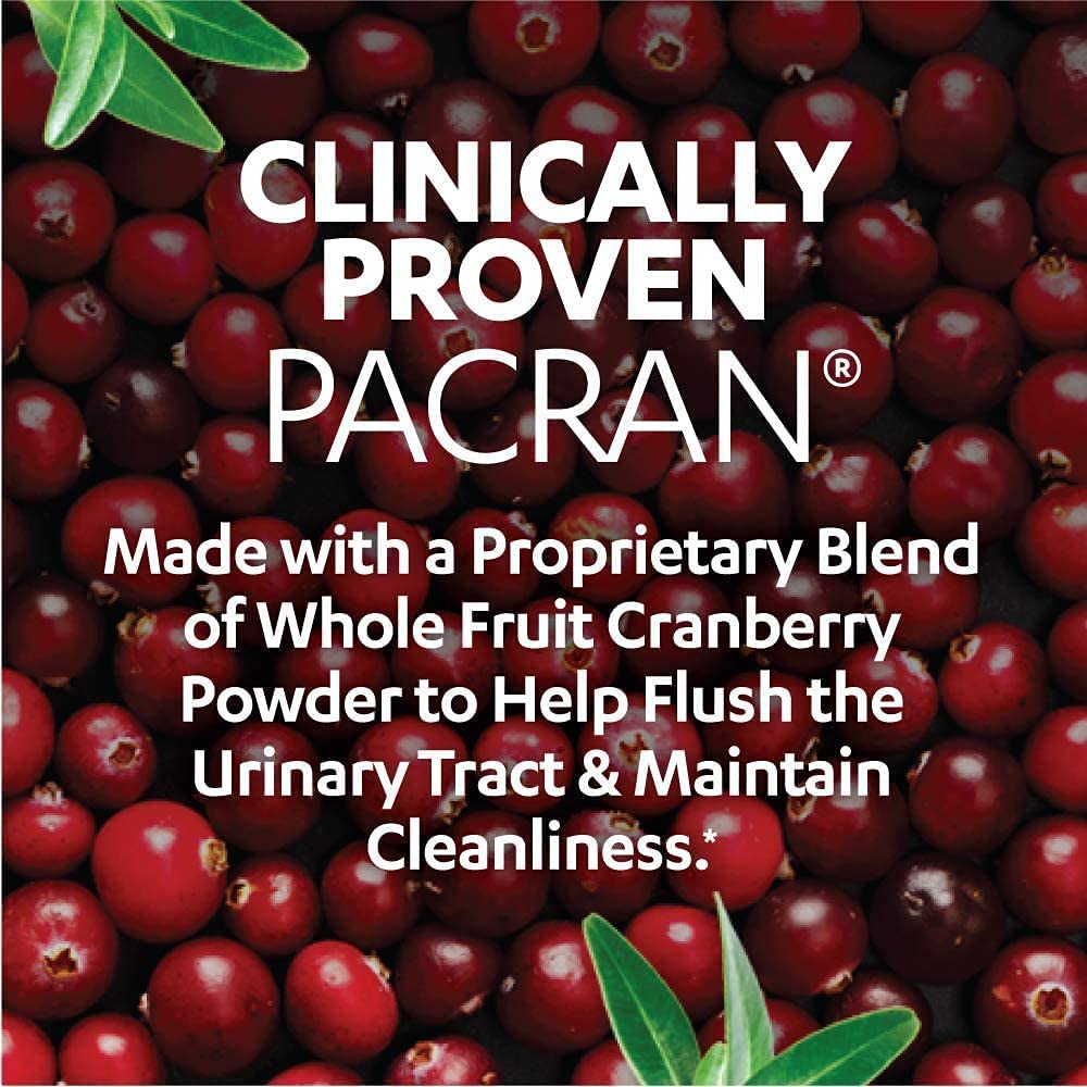 AZO Cranberry Pro, Cranberry Pills for Women & Men, 600mg Pacran, Made with Concentrated Whole Fruit Cranberry Powder to Help Cleanse and Protect The Urinary Tract*, Sugar Free, Non-GMO, 100 Softgels