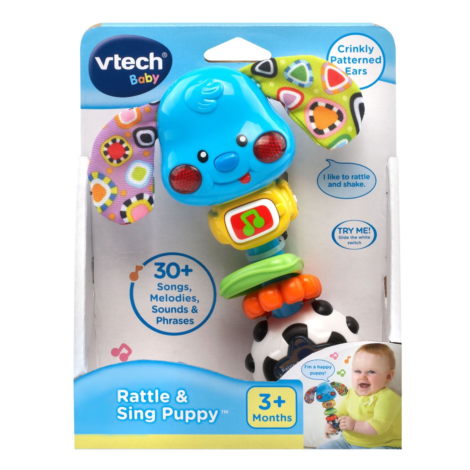 VTech Baby Rattle and Sing Puppy