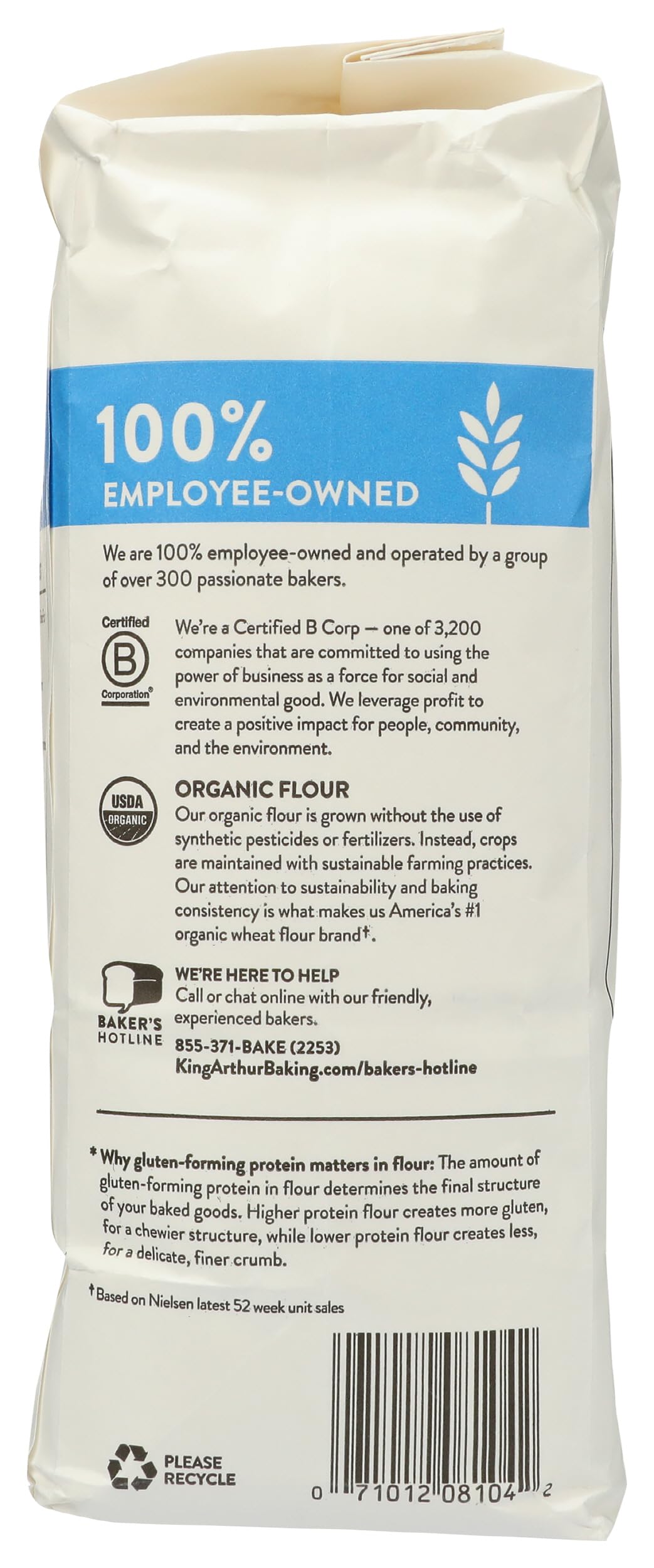 King Arthur Flour, Og, Bread, 5-Pound