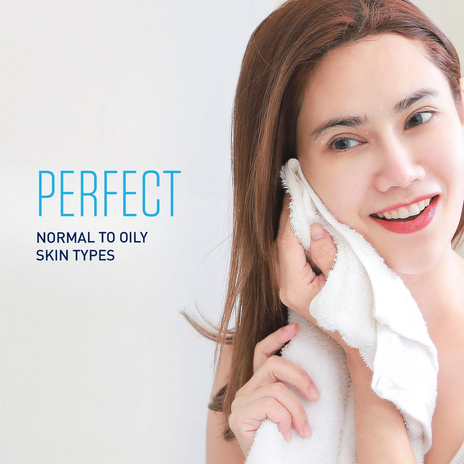 Cetaphil Daily Facial Cleanser, Normal to Oily Skin, 16 Fl Oz