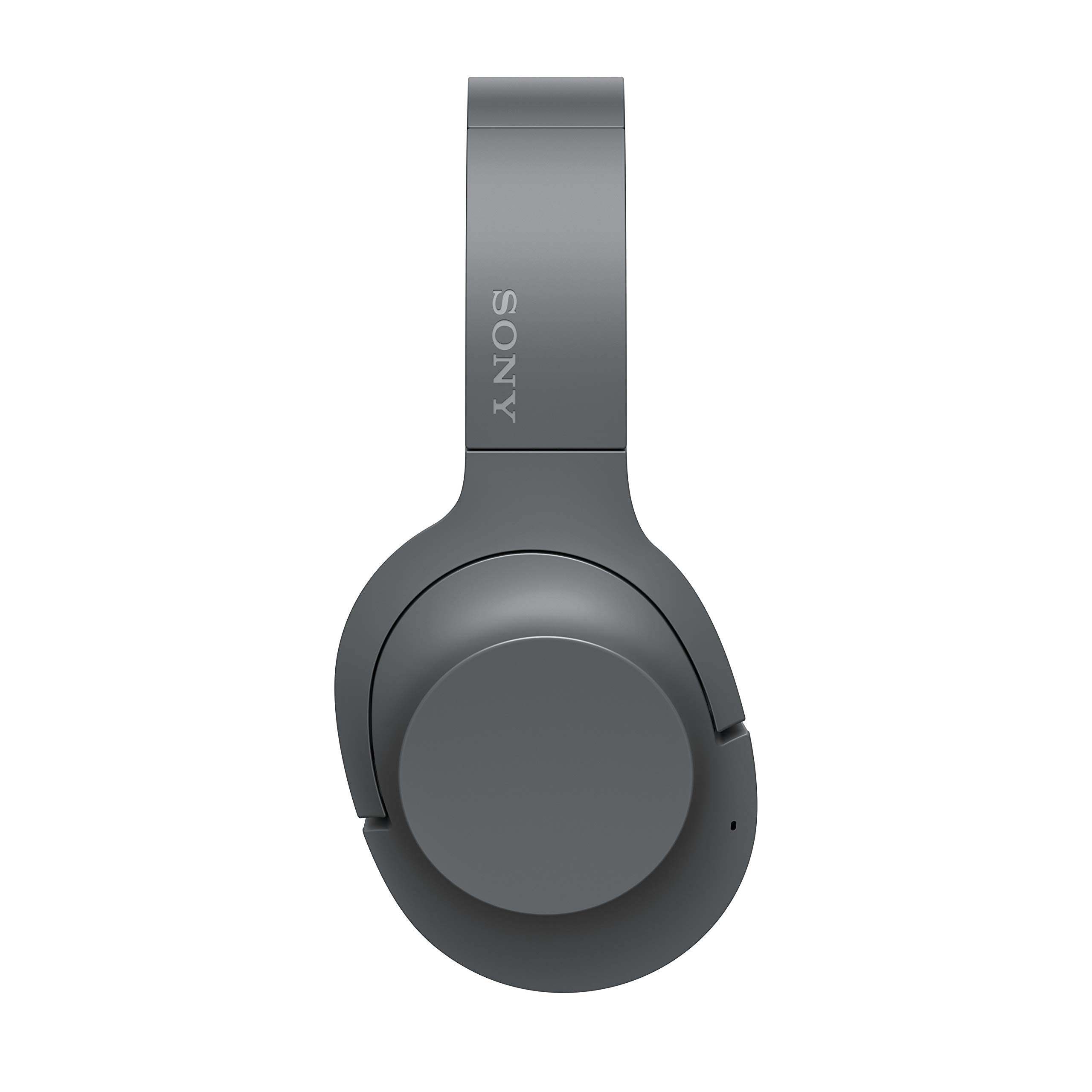 SONY WH-H900N h.Ear on 2 Wireless Over-Ear Noise Cancelling High Resolution Headphones (Black/Grey) (Renewed)