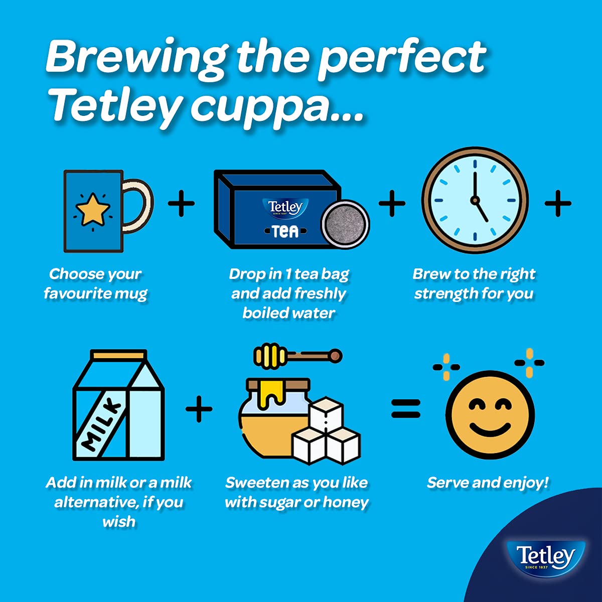 Tetley - Original Tea Bags 240 - 750g