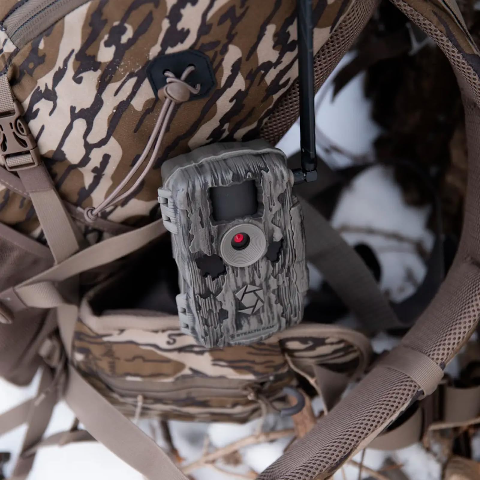 Stealth Cam Fusion MAX Dual Sim 36MP Photo & 1080P HD Video 0.35 Sec Trigger Speed App-Control Hunting Cellular Trail Camera - Available on AT&T & Verizon