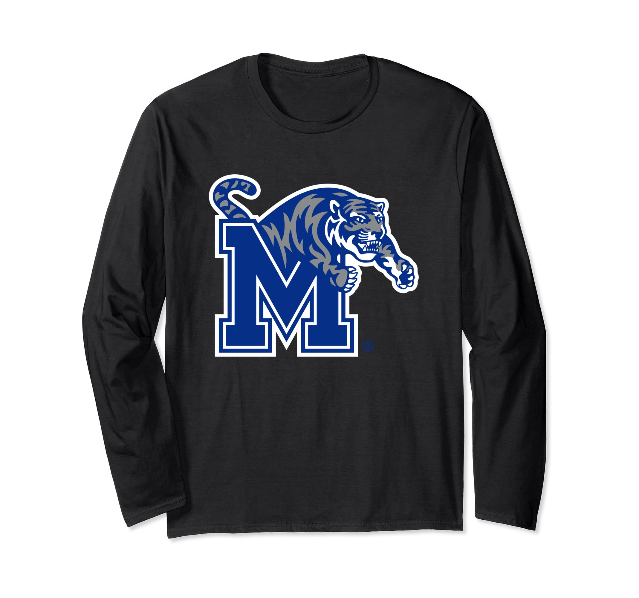 Memphis Tigers Icon Officially Licensed Long Sleeve T-Shirt