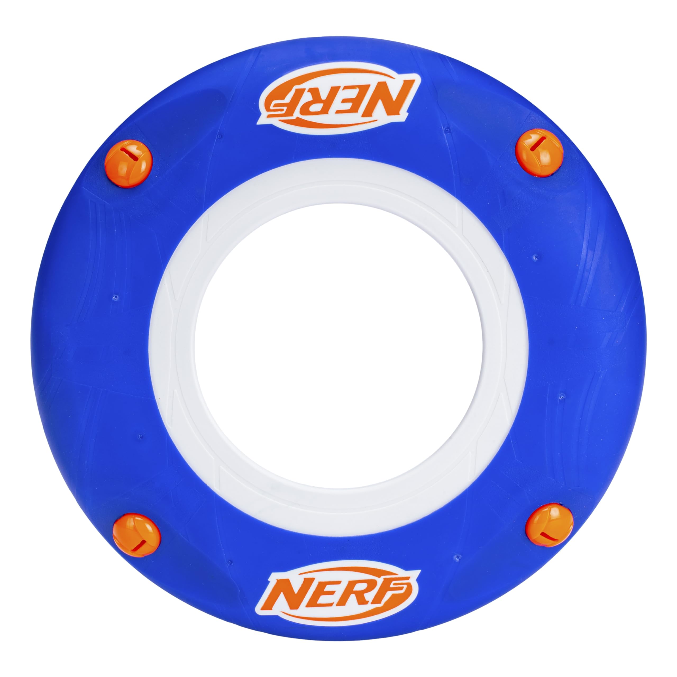 Nerf Kids Soft Flying Disc - Sonic Slinger Indoor + Outdoor Flying Disc Toy for Kids - 11" Inch Tossing Disc - Super Lightweight Disc for Indoor + Outdoor Use - Howls When Thrown