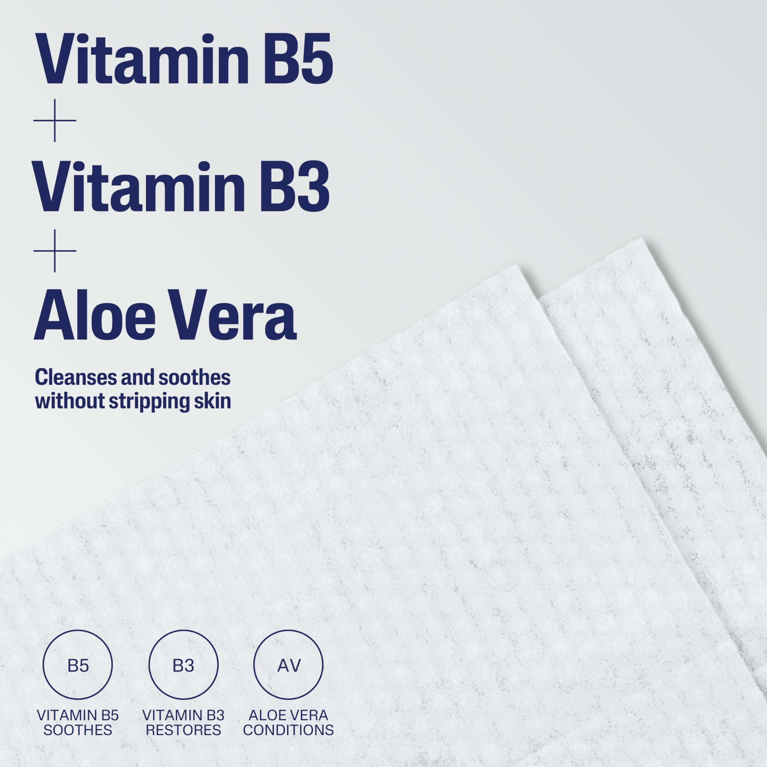 Cetaphil Face and Body Wipes, Gentle Skin Cleansing Cloths, 25 Count (Pack of 3), for Dry, Sensitive Skin, Flip Top Closure, Great for the Gym, Travel, in the Car, Hypoallergenic, Fragrance Free