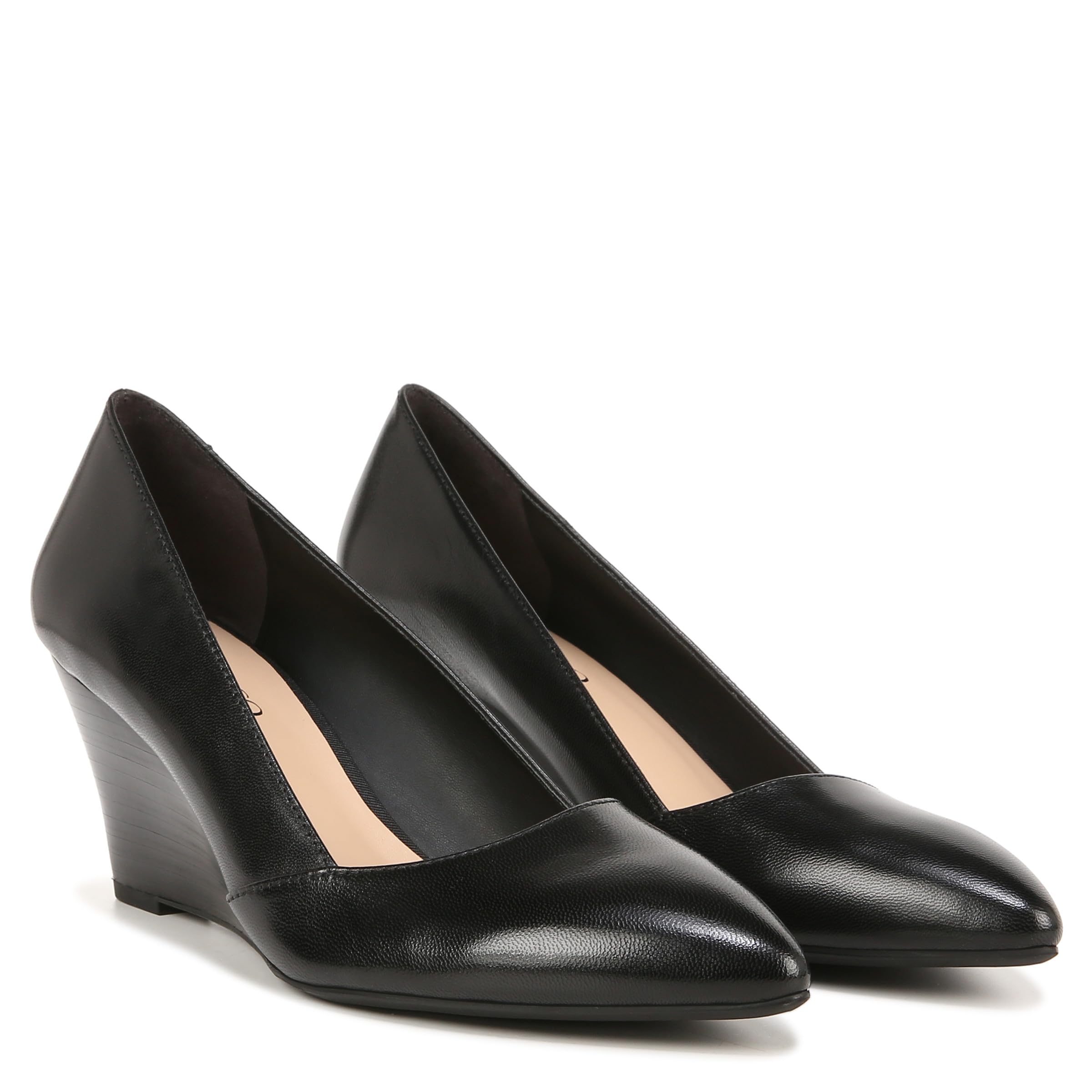 Franco Sarto Women's Frankie Pump, Black, 8 M