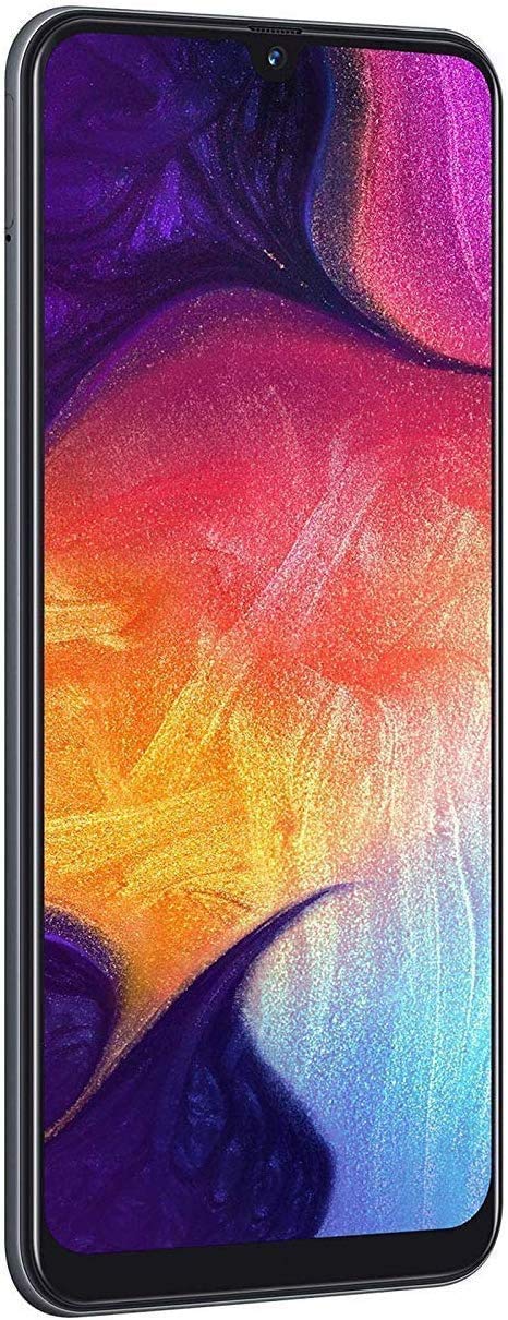 Samsung Galaxy A50 A505U 64GB GSM Unlocked Smartphone - Black (Renewed)