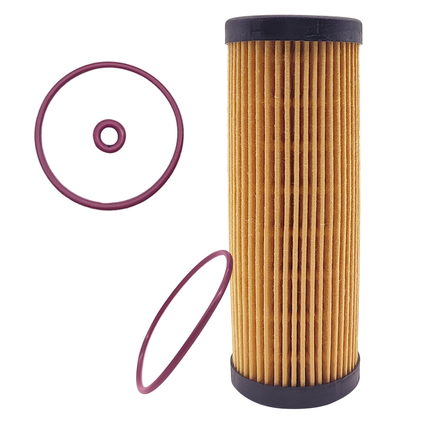 TPOF11955 Oil Filter Compatible with FORD BRONCO, EDGE, EXPLORER, F-150, FUSION, MUSTANG, RANGER, LINCOLN AVIATOR, CONTINENTAL, MKX, NAUTILU, Replacement for CH11955, FT4E-6714-AA