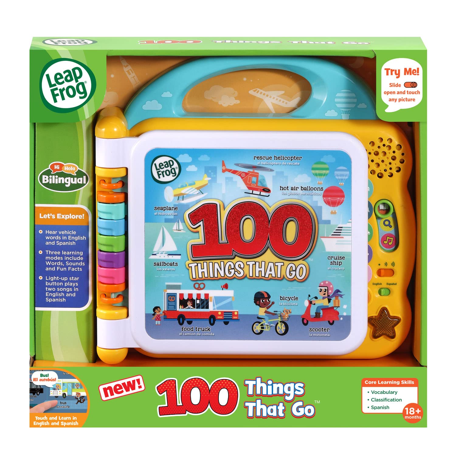 LeapFrog 100 Things That Go