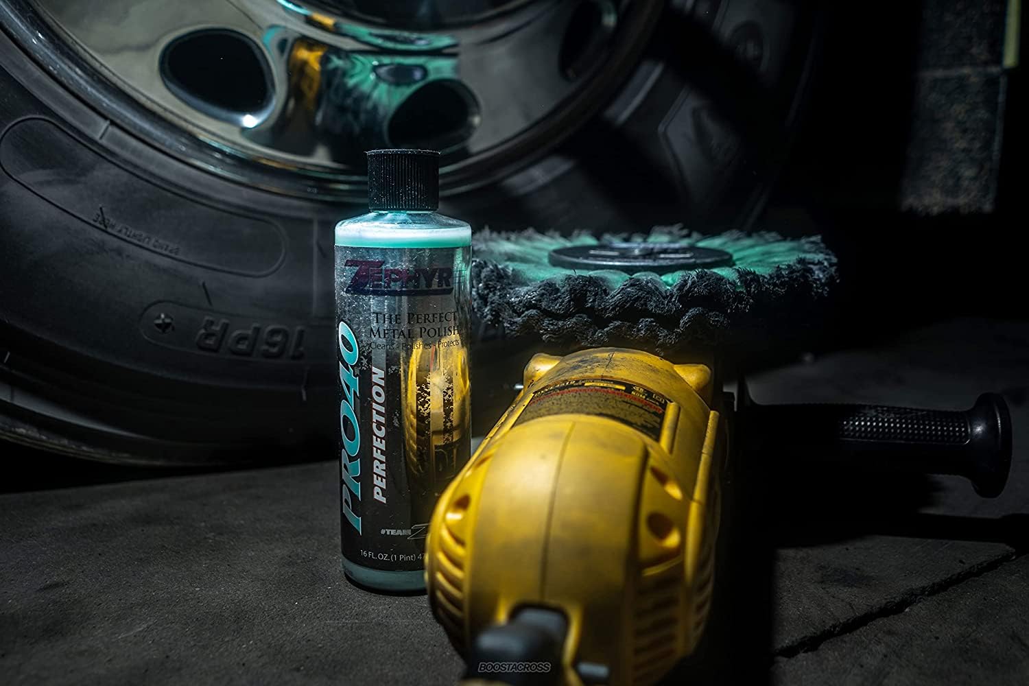 Zephyr Super Shine X Polishing Kit