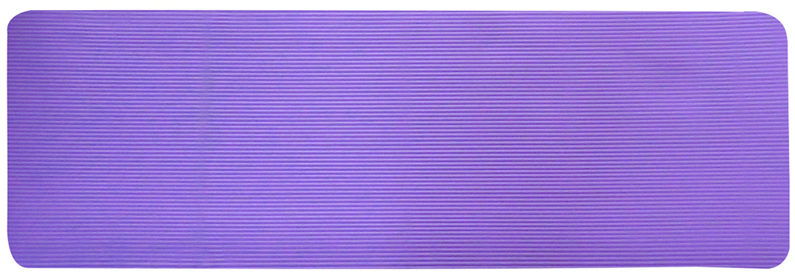 Signature Fitness All Purpose 1/2-Inch Extra Thick High Density Anti-Tear Exercise Yoga Mat with Carrying Strap, Purple