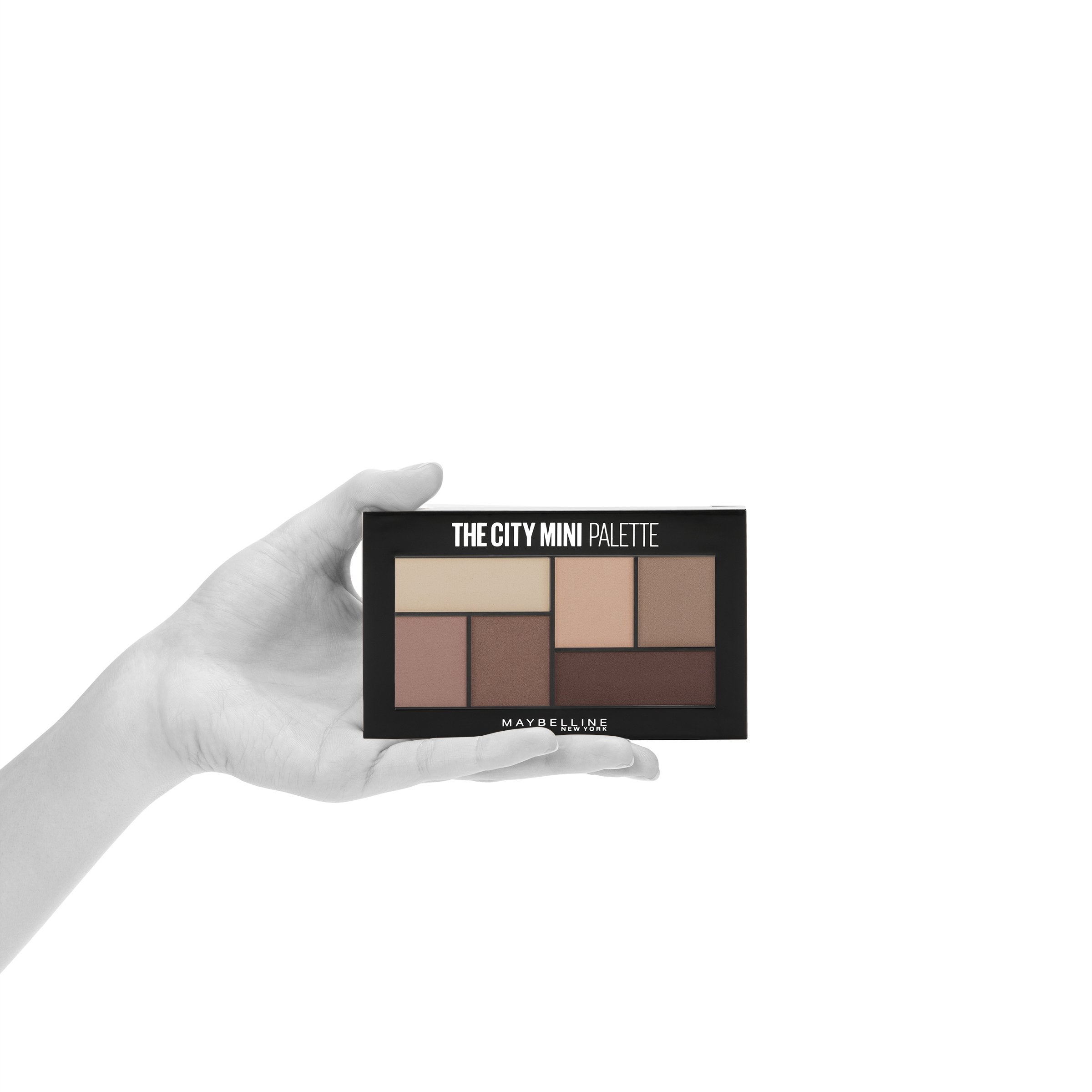 Maybelline New York The City Mini Eyeshadow Palette Makeup, Blushed Avenue, 0.14 oz.