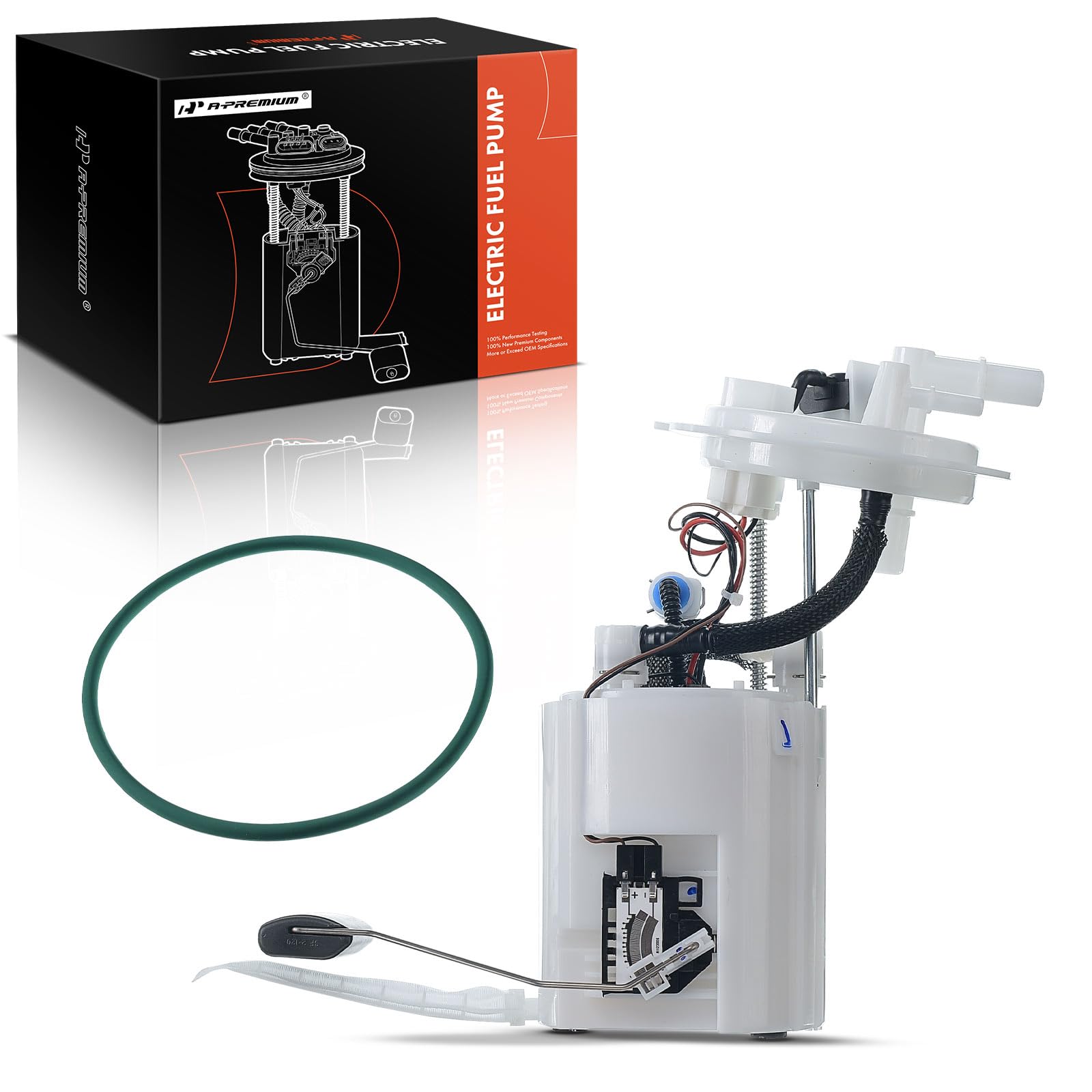 A-Premium Electric Fuel Pump Module Assembly with Pressure Sensor Compatible with Hyundai Sonata 2011-2014 & Kia Optima 2012-2015, L4 2.4L, Gas