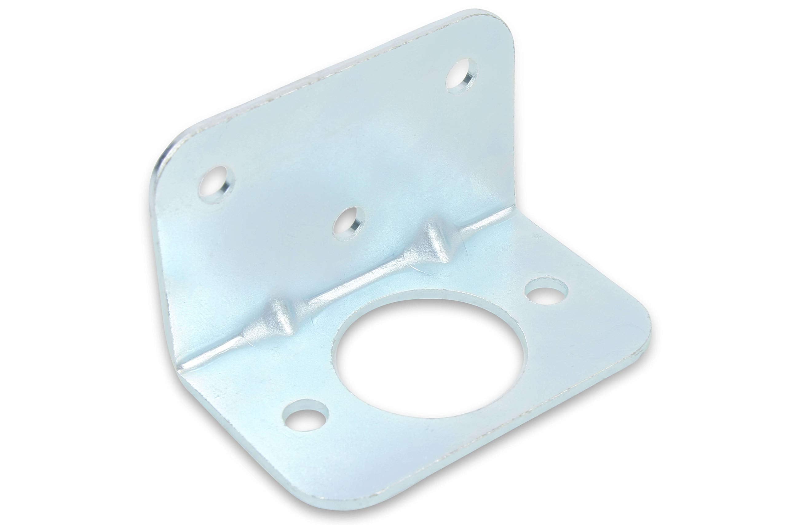 Holley 12-841 4.5-9 PSI Adjustable Bypass Billet Fuel Pressure Regulator with 3/8" NTP Ports, Black