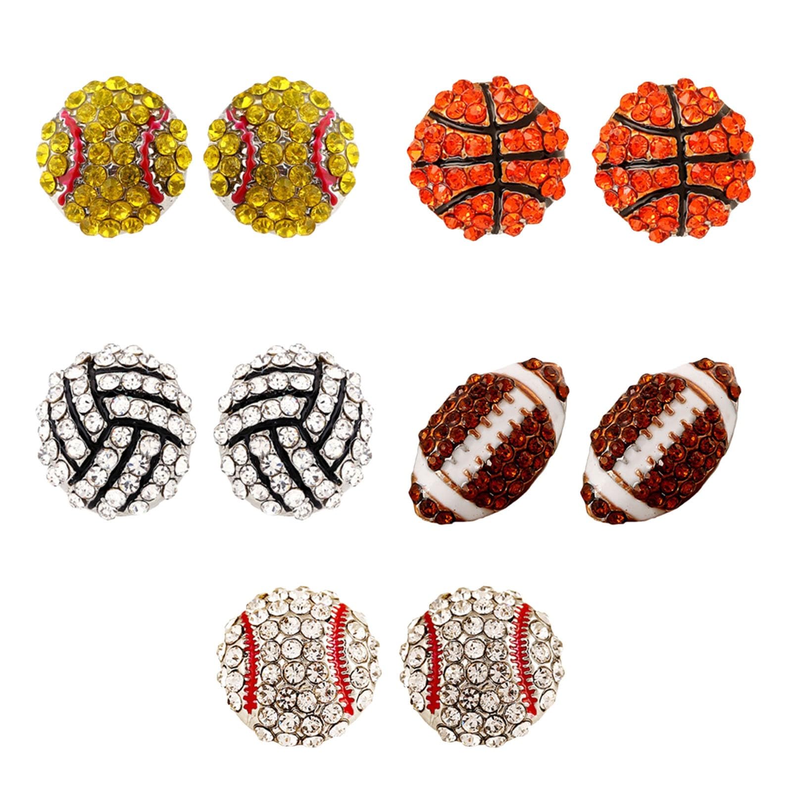 oferta relampago del dia Rhinestone Stud Earrings Amaon Haul Store my amazon orders placed past orders history Sport Earrings for Women promo codes items under $10 March Sale spring deal days 2025