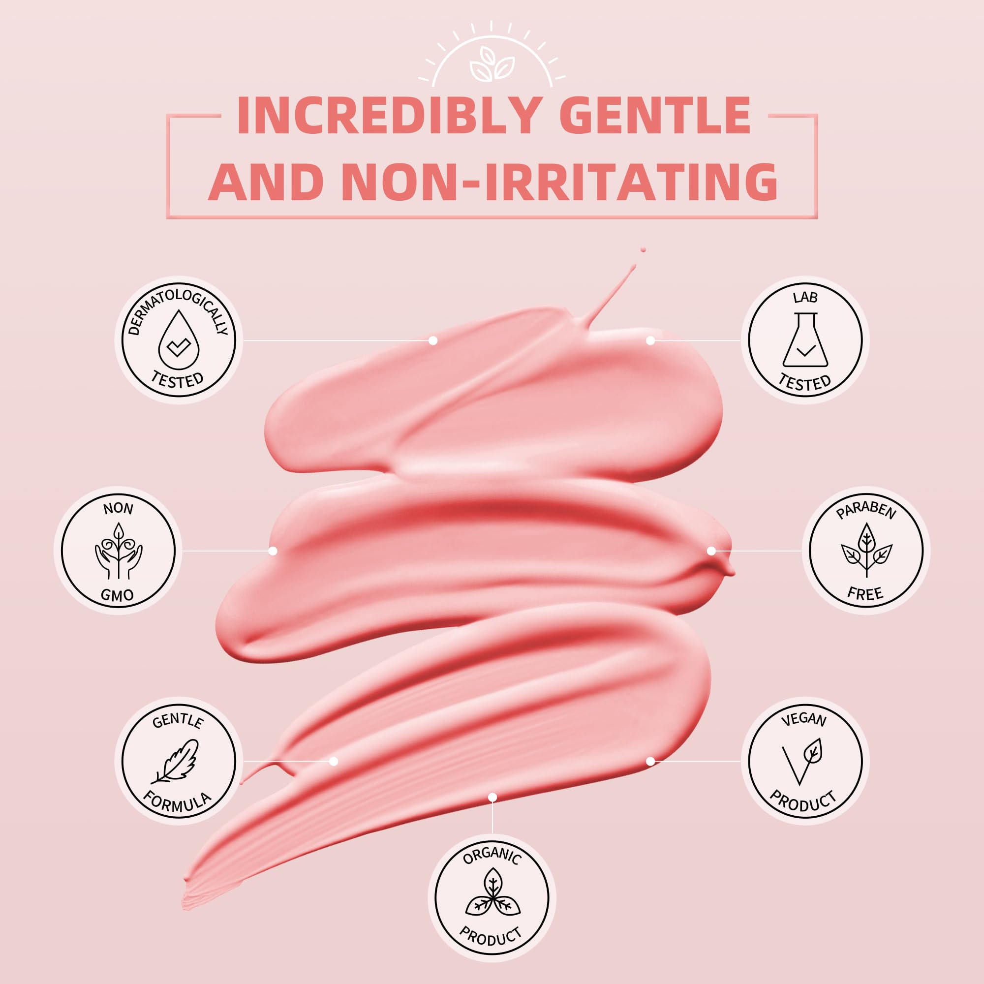 GIRLEARLE Hard Wax Beads for Hair Removal, 2.5lb, Rose Oil Infused, Brazilian Bikini Wax for Women Men, Sensitive Skin, Full Body Legs Face Underarms Waxing Beads