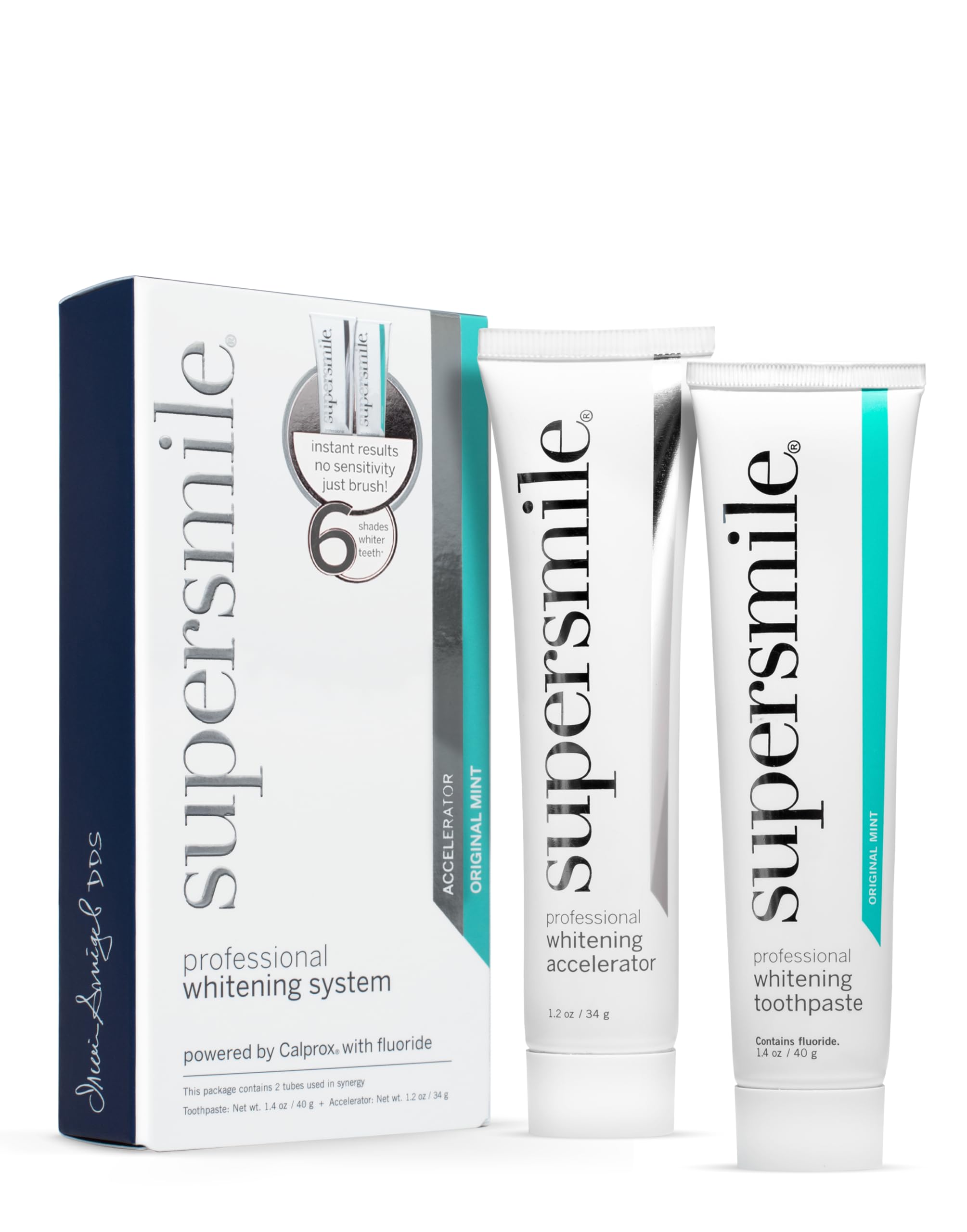 Supersmile Professional Teeth Whitening System , 1 Count (Pack of 1)