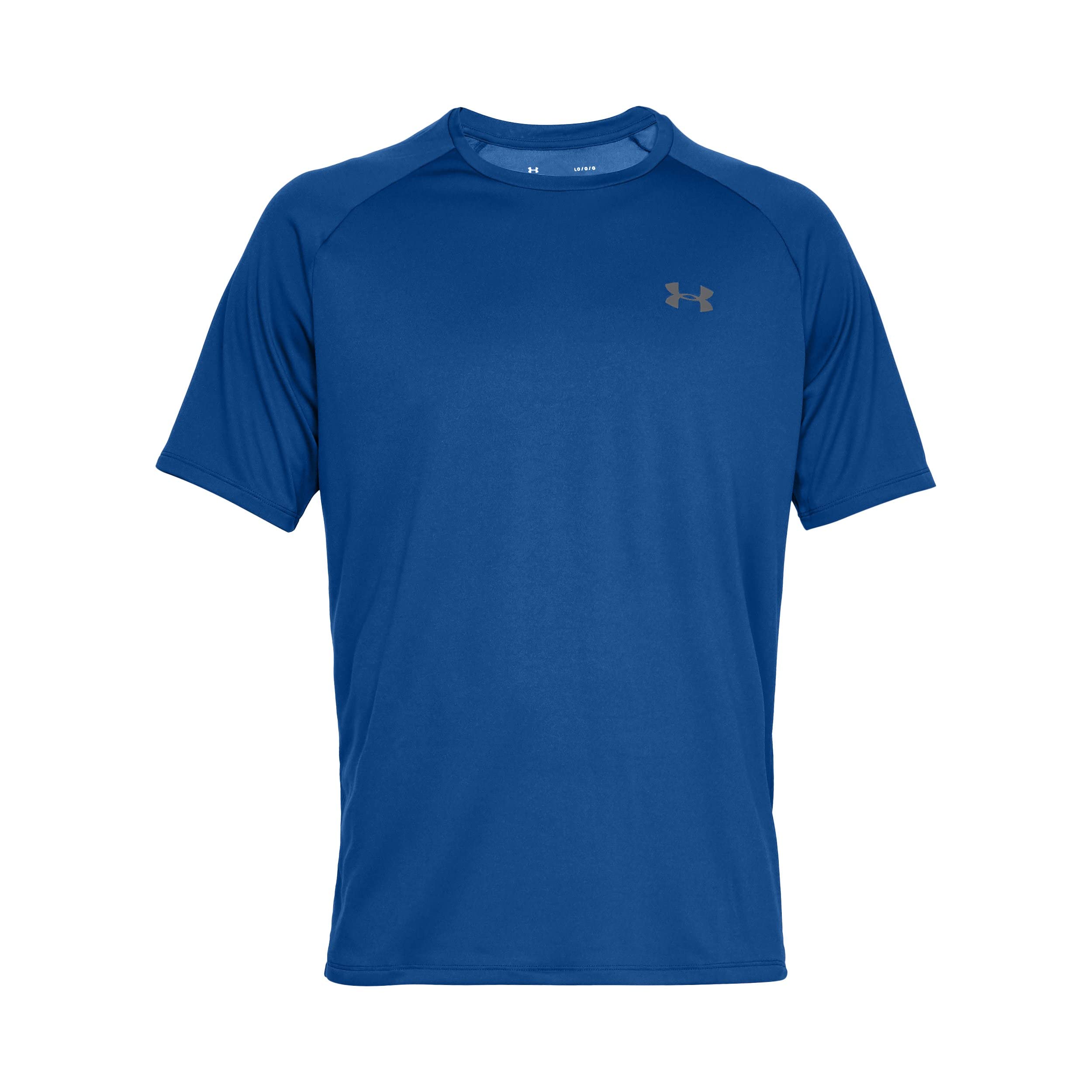 Under Armour Men's Tech 2.0 Short-Sleeve T-Shirt , Royal (400)/Graphite, Medium