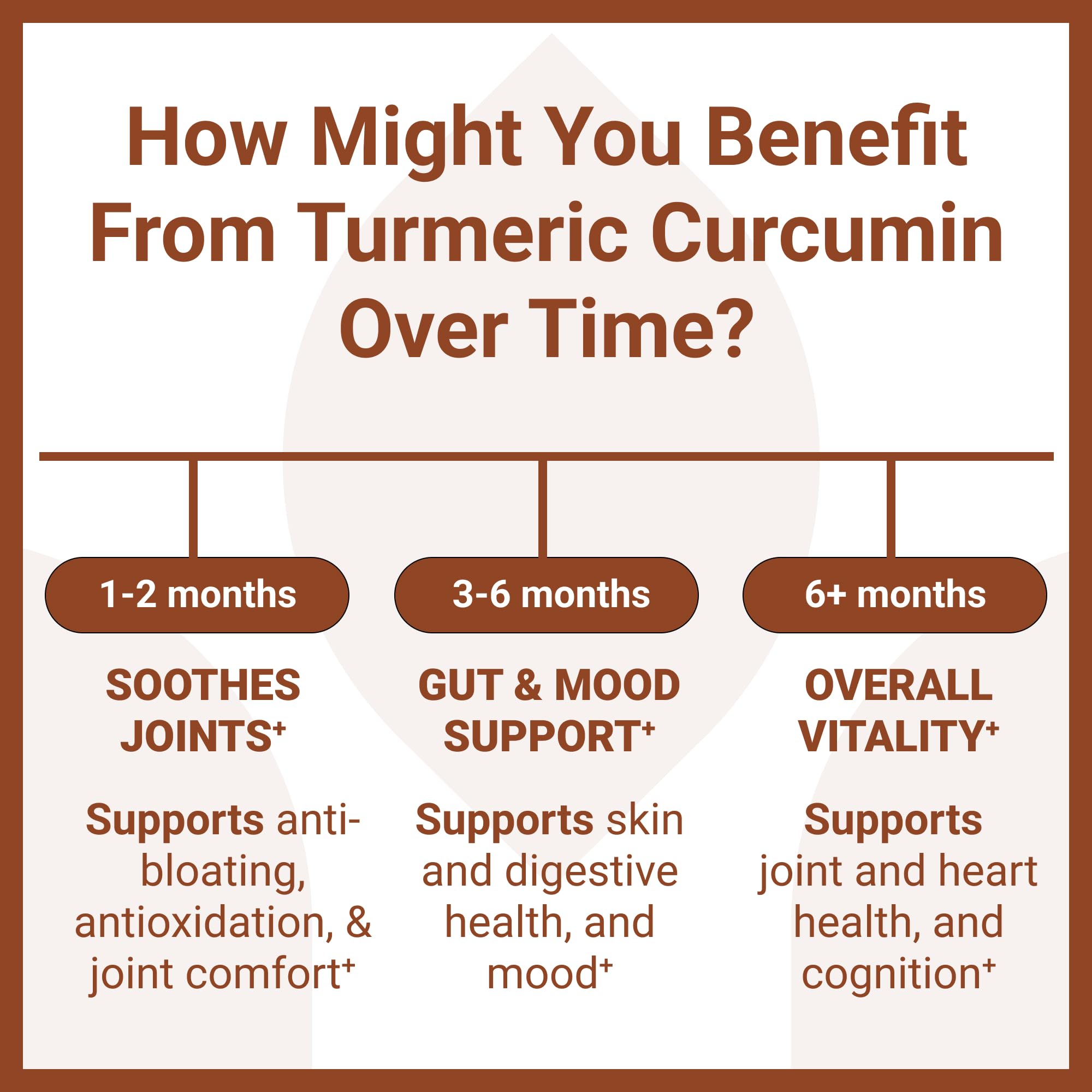 Turmeric Curcumin with Black Pepper - 95% Curcuminoids - 1950mg Per Serving - Premium Turmeric Supplement - with BioPerine for Max Absorption - Made in USA - 90 Capsules