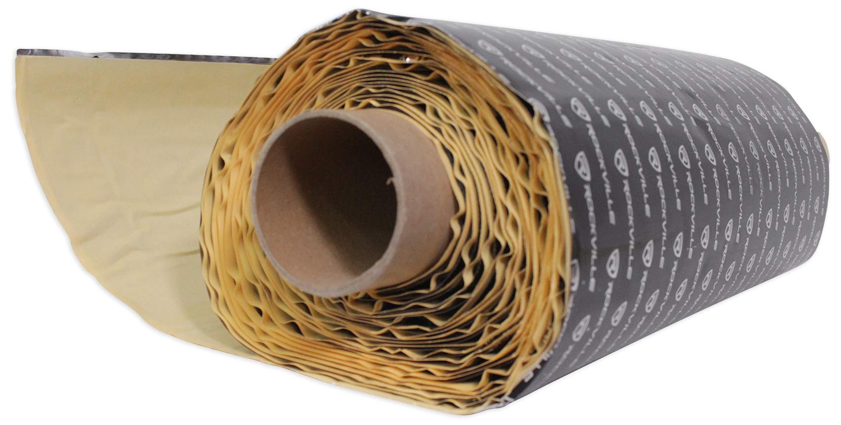 Rockmat 50 SqFt Butyl Rubber Sound Deadener Material Bulk Car Kit (RM50RT-B)