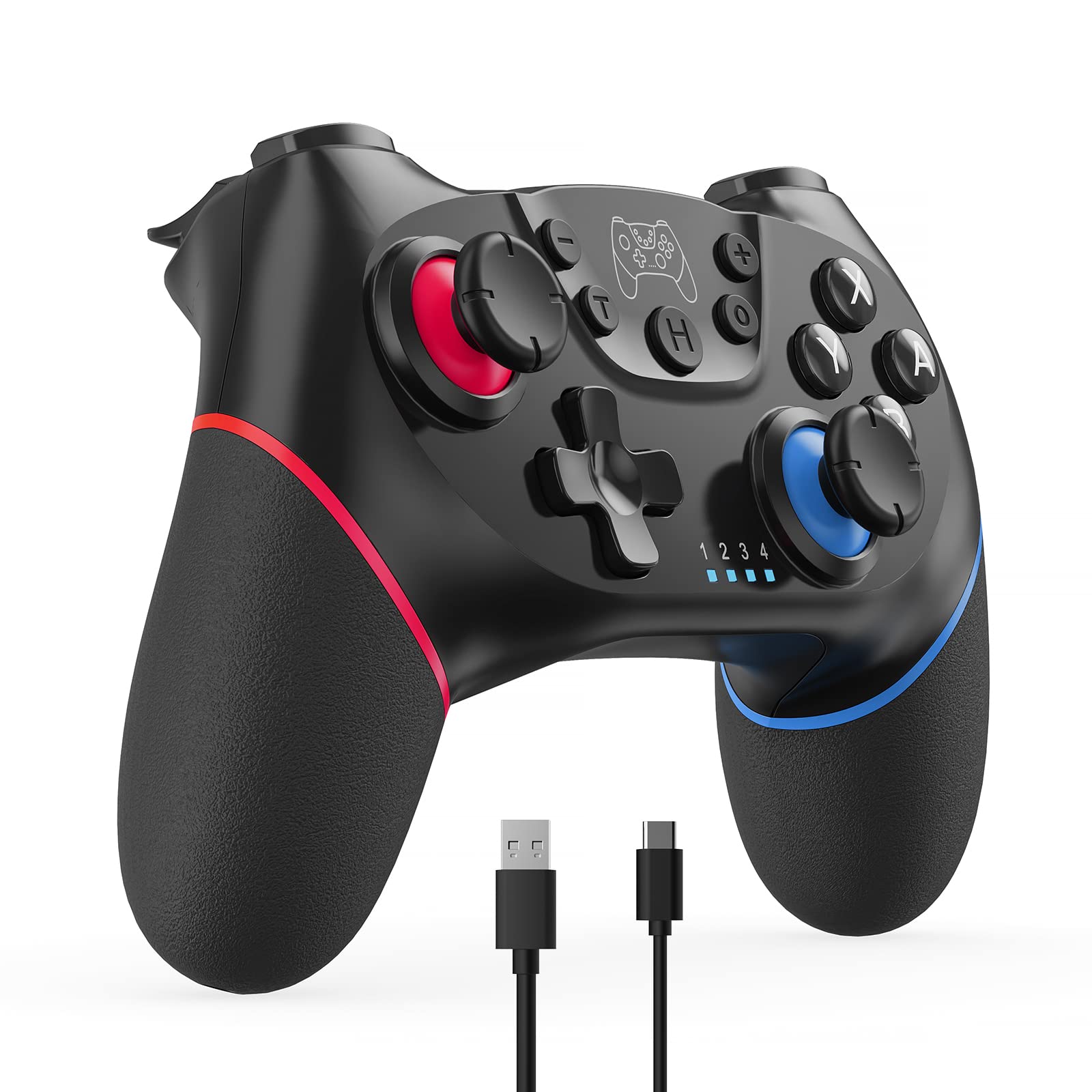 CuleedTec Wireless Switch Controller, Switch Pro Controller Compatible
