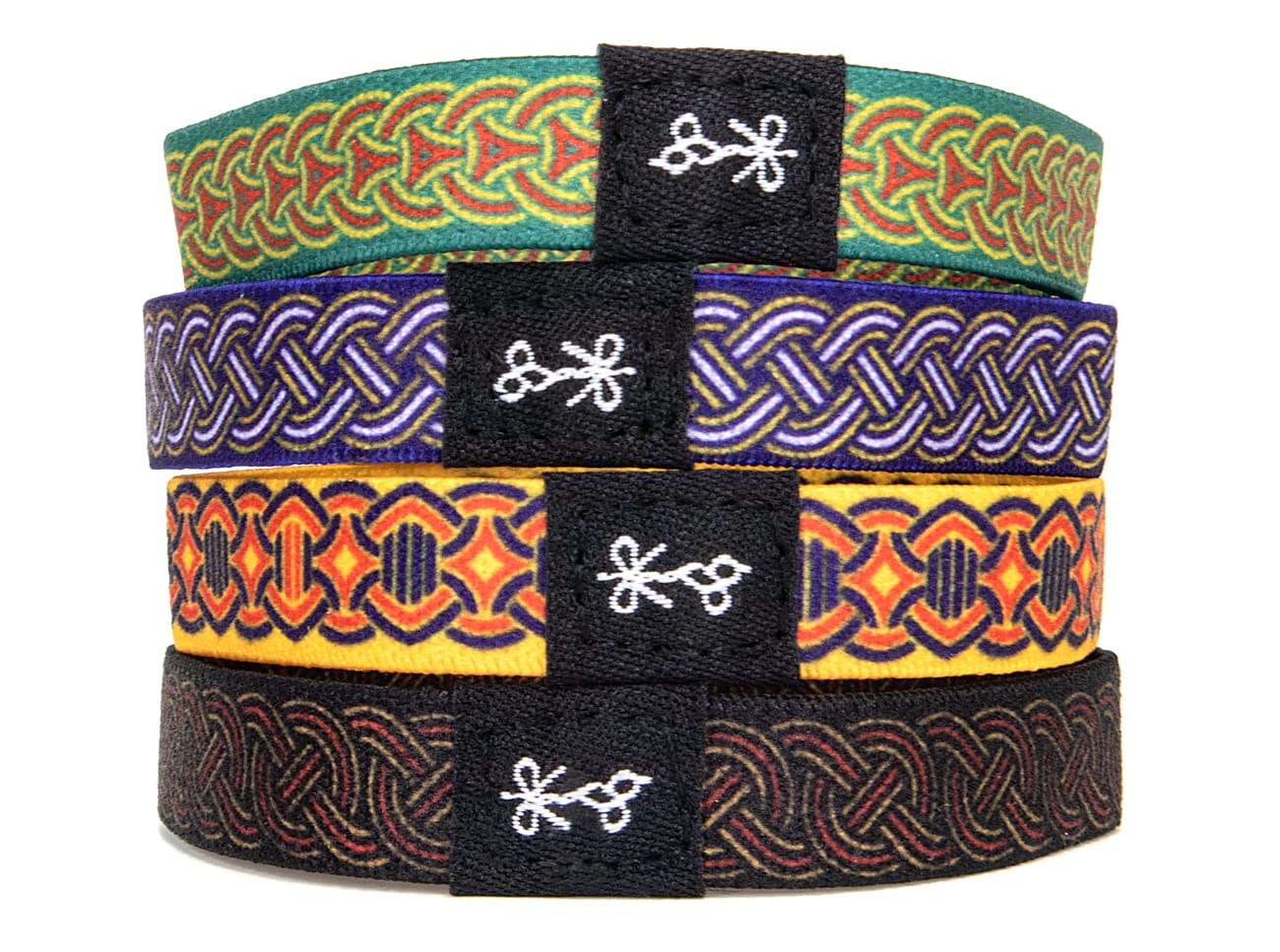 Hair Ties For Guys | Superior, No-Rip, No-Slip Hair Ties for All Hair Types (The Vikings)