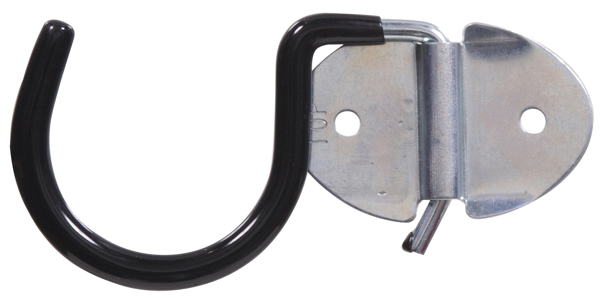 The Hillman Group 592808 Broom/Tool Hook Black 2-Pack