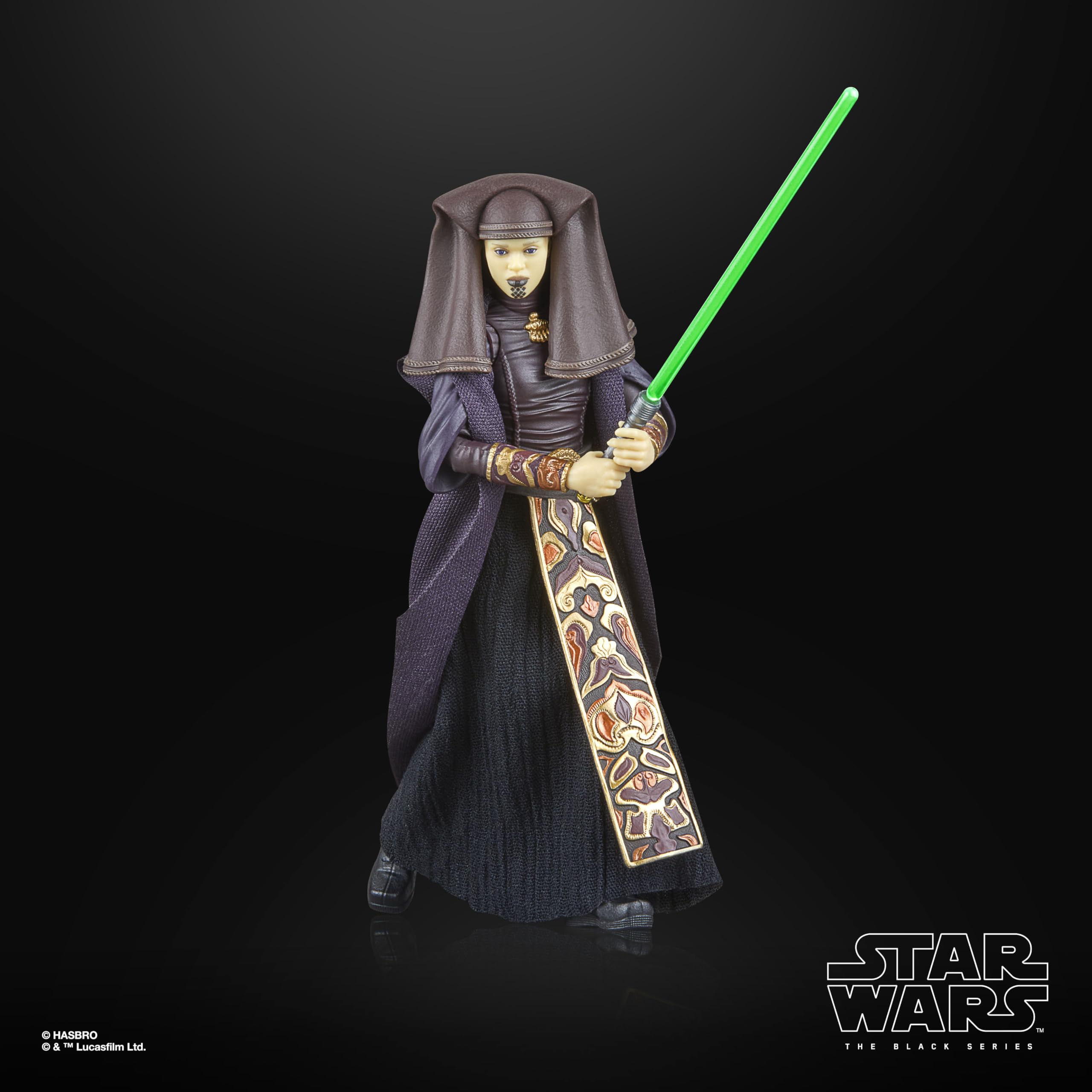 STAR WARS The Black Series Luminara Unduli, Attack of The Clones Premium Collectible 6 Inch Action Figure