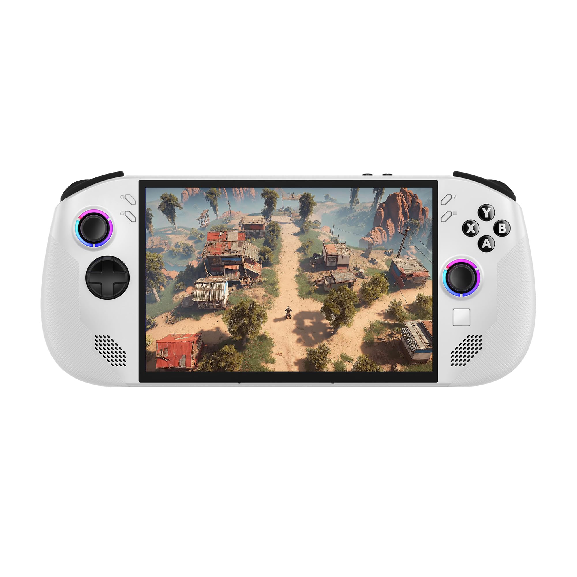 Lenovo Legion Go S - 2025 - Mobile Gaming Console - AMD Radeon graphics - 8" PureSight IPS Display - 120Hz - AMD Ryzen™ Z2 Go - 16GB Memory - 512GB Storage - Glacier White - Free PC Game Pass