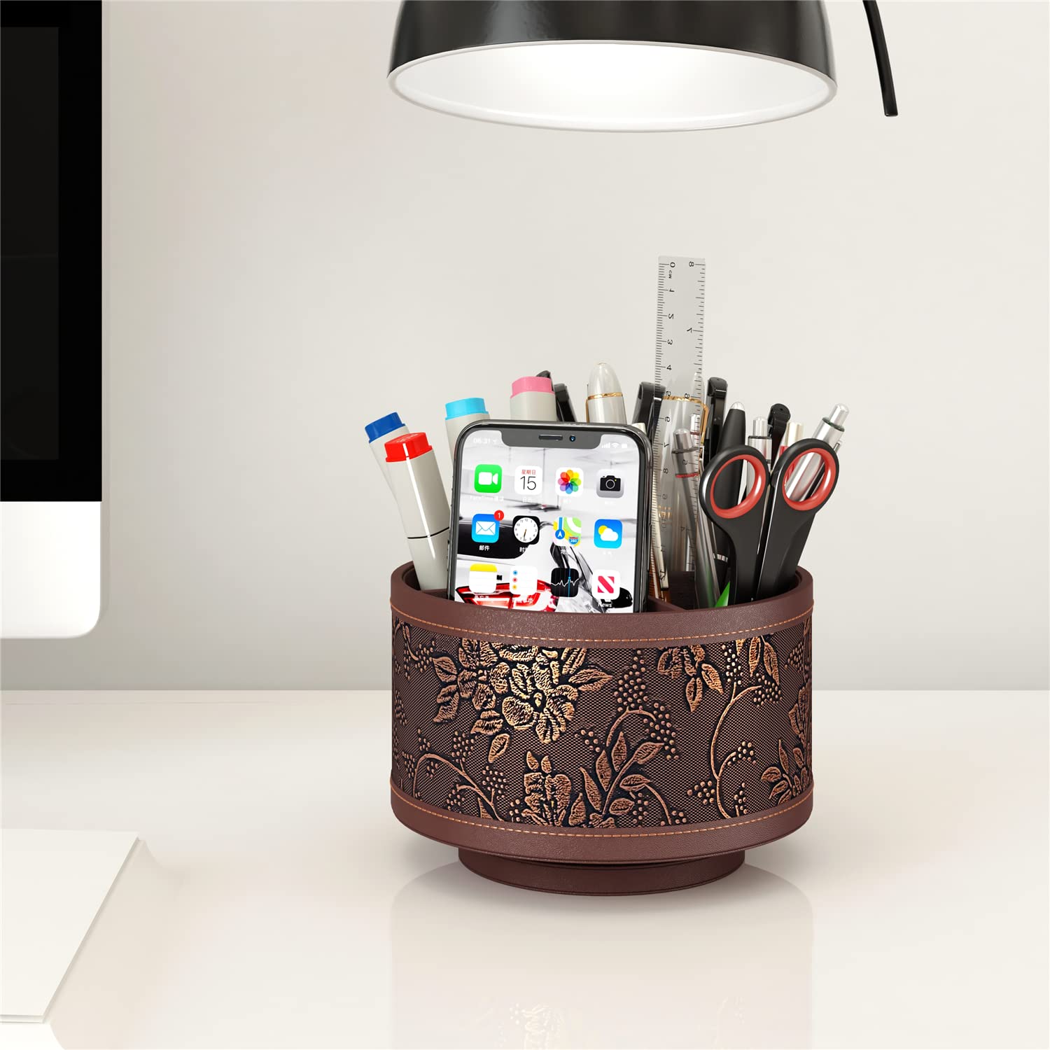 Thipoten Remote Control Holder for Table