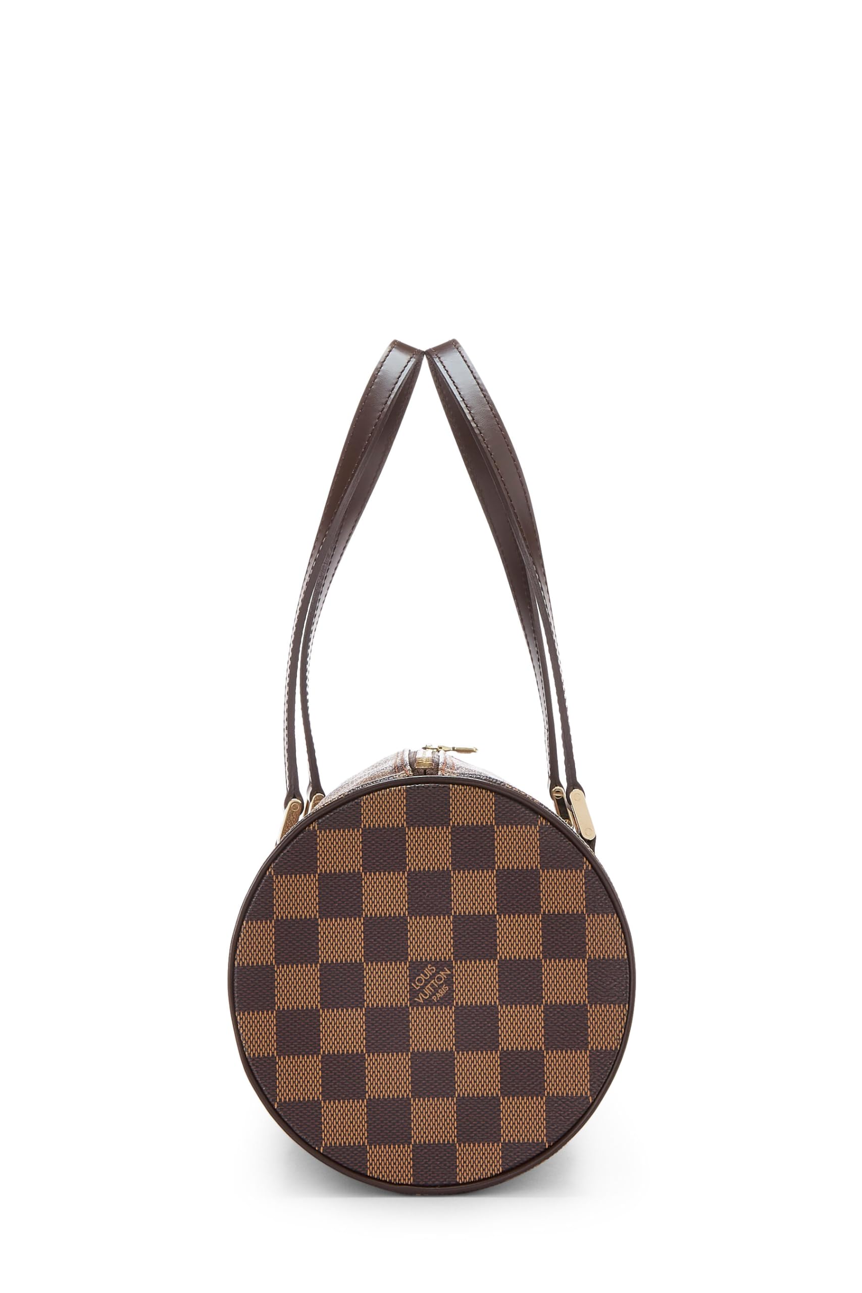 Louis Vuitton, Pre-Loved Damier Ebene Papillon 30 & Mini Set, Brown