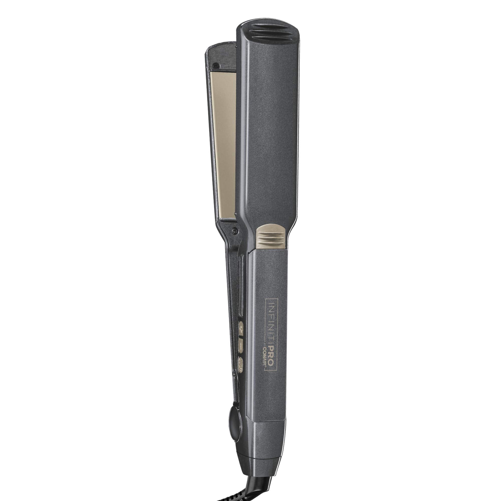INFINITIPRO BY CONAIR Tourmaline Ceramic Flat Iron, 1 1/2-inch