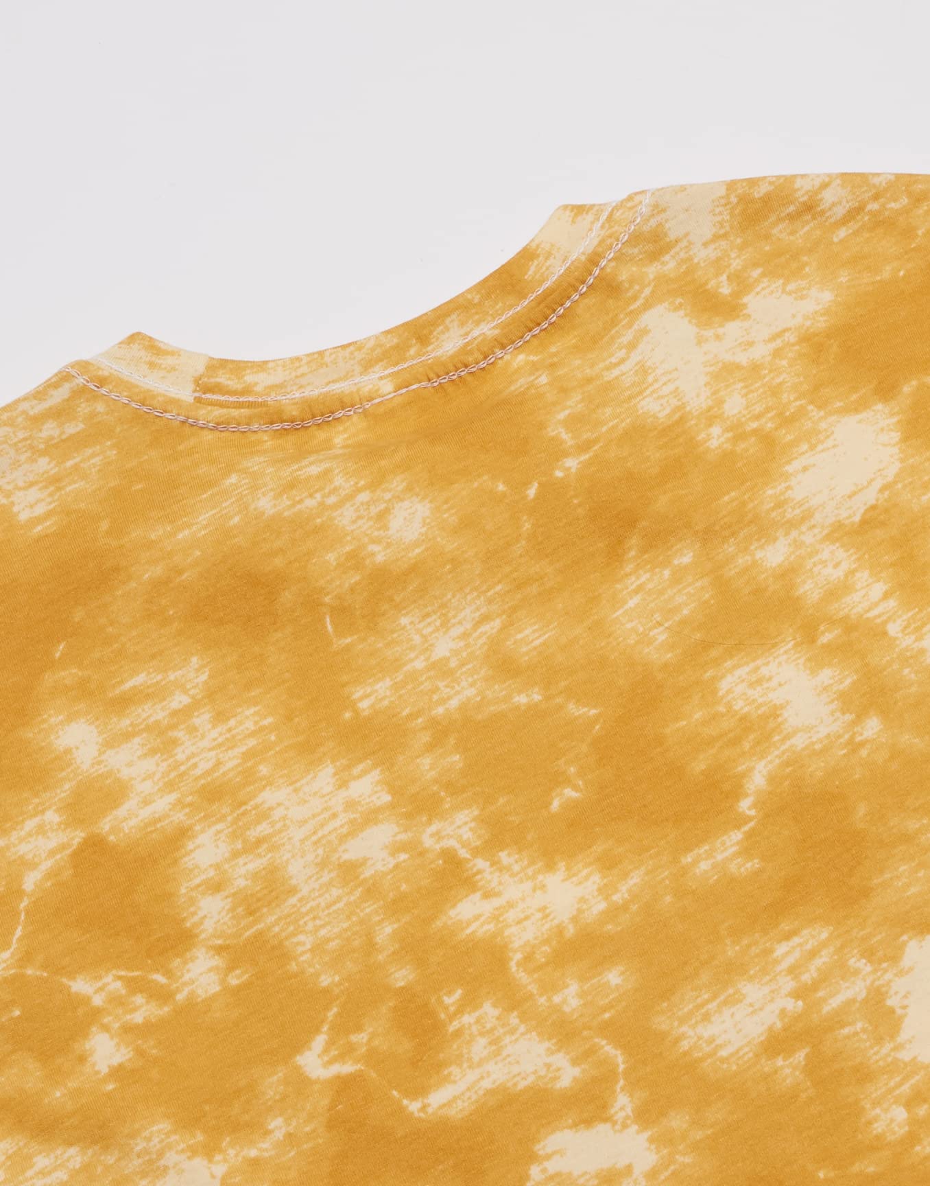 Alternative Men's Go-to Tee, Gold Tie Dye, XX-Large