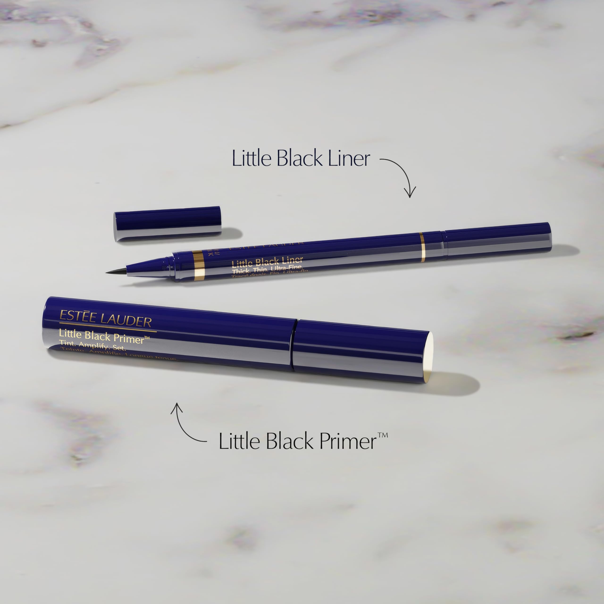 Estée Lauder Little Black Liner Thick. Thin. Ultra-Fine. | Waterproof Liquid Eyeliner