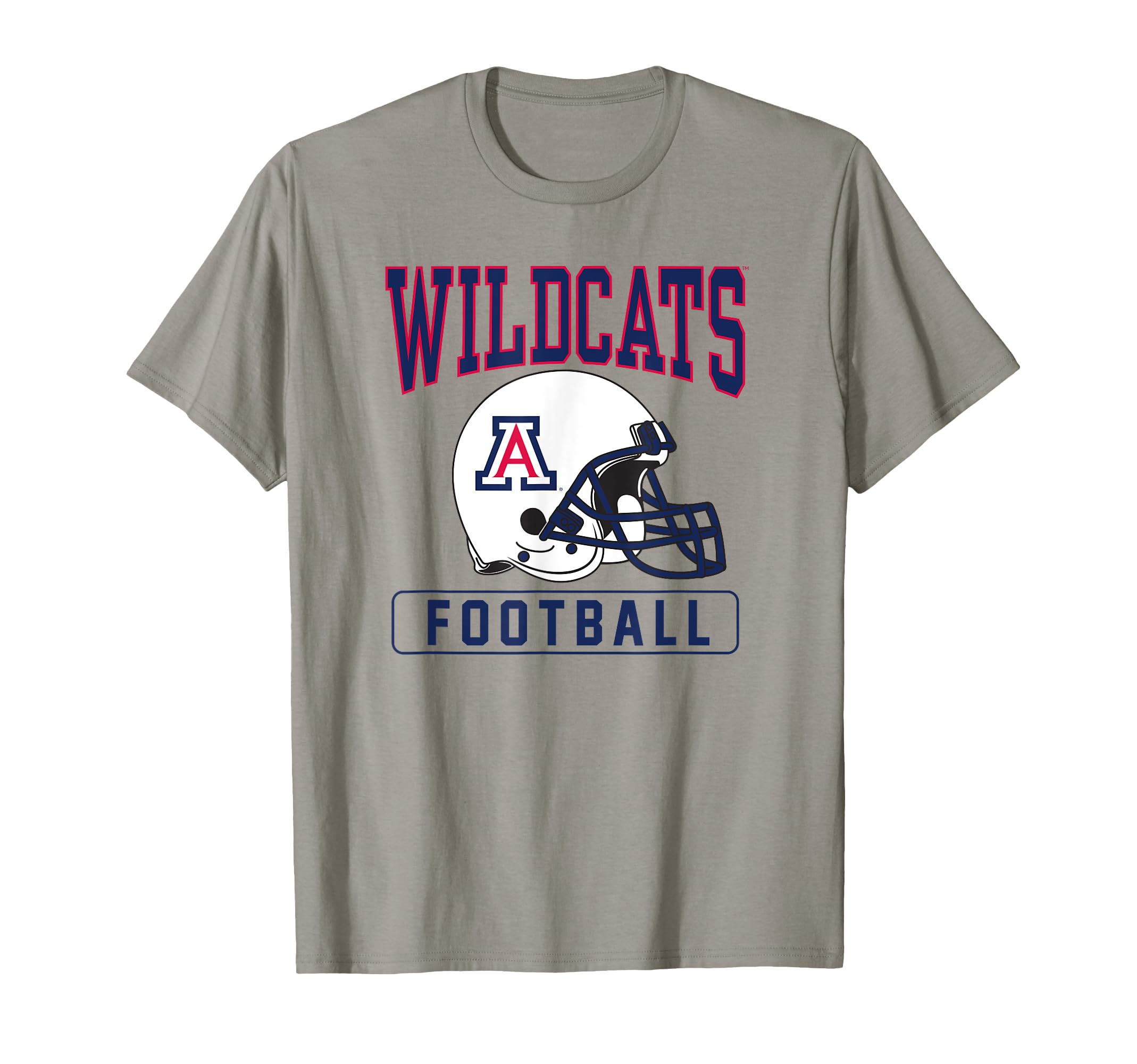 University of Arizona Wildcats Football Helmet T-Shirt