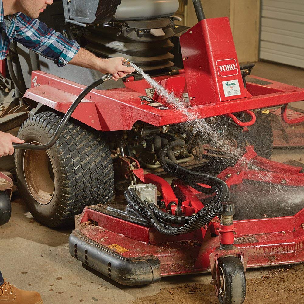 10 Pack - Gilmour Solid Metal Hose Spray Nozzle w/ Threaded Front - Garden Watering - 573TF