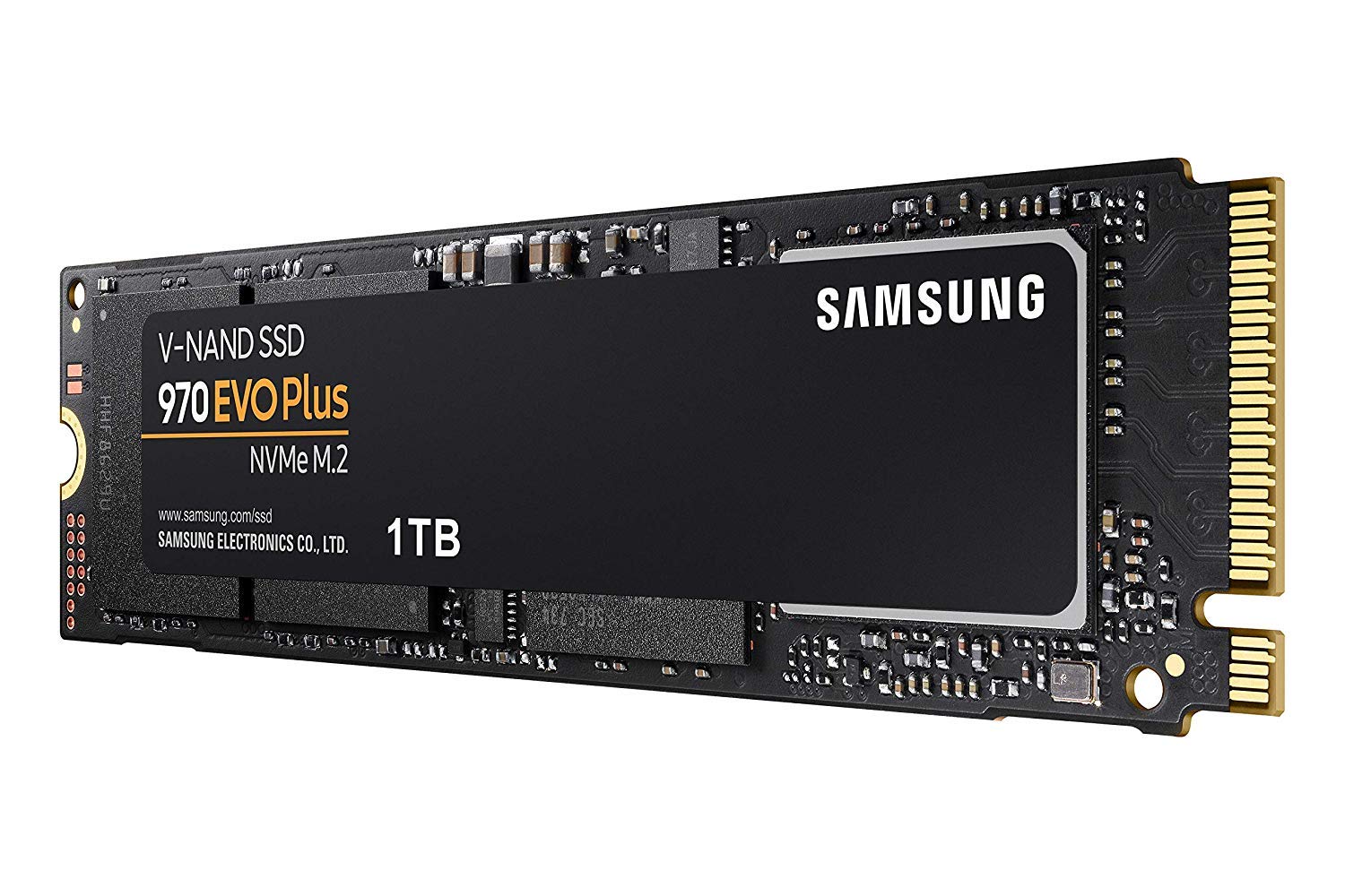 Samsung 970 EVO Plus Series - 1TB PCIe NVMe - M.2 Internal SSD (MZ-V7S1T0BW)