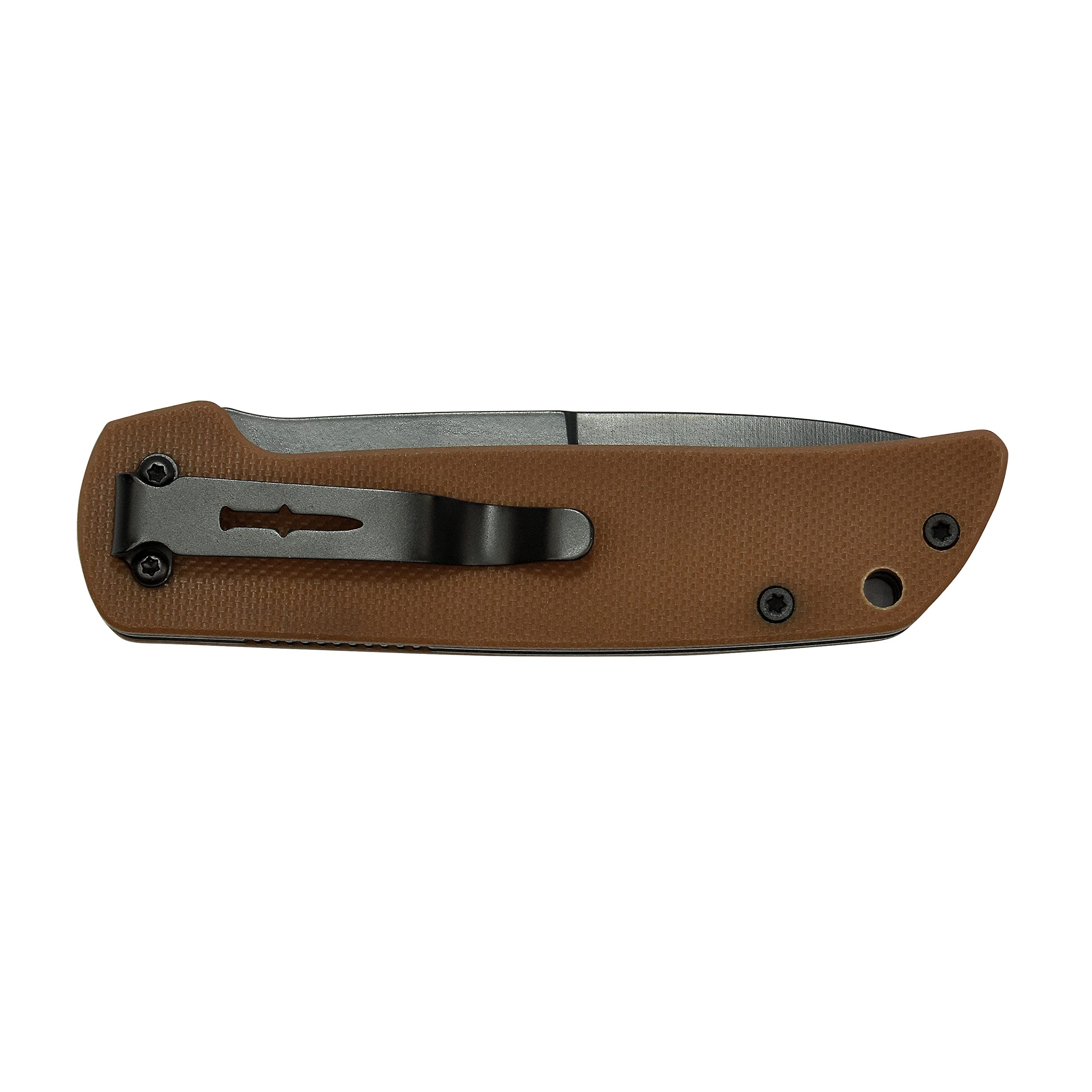 Camillus CUDA Mini, 6.75-inch Folding Knife; Coyote Brown, (19635)