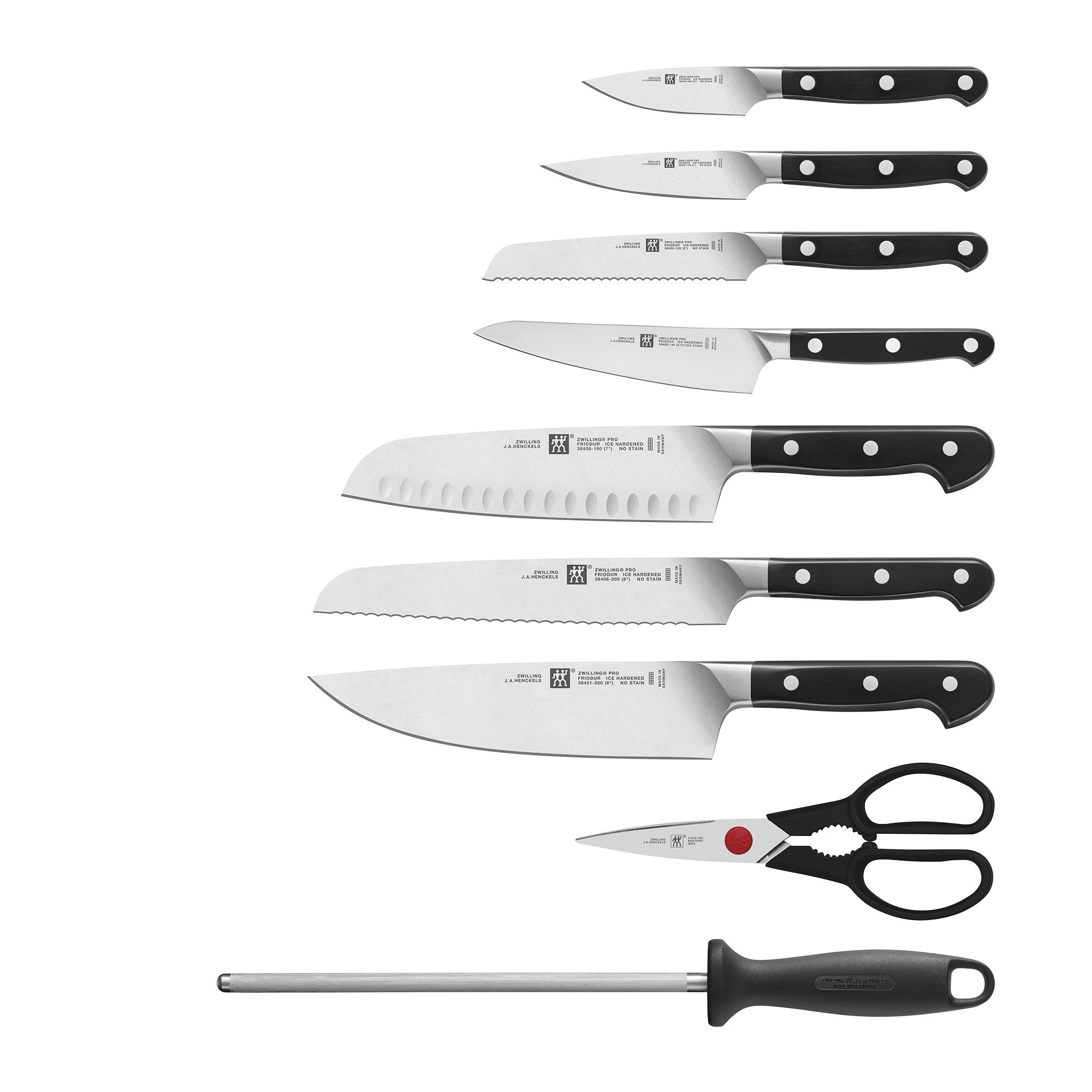 ZWILLING Pro 16-pc Knife Block Set - Acacia