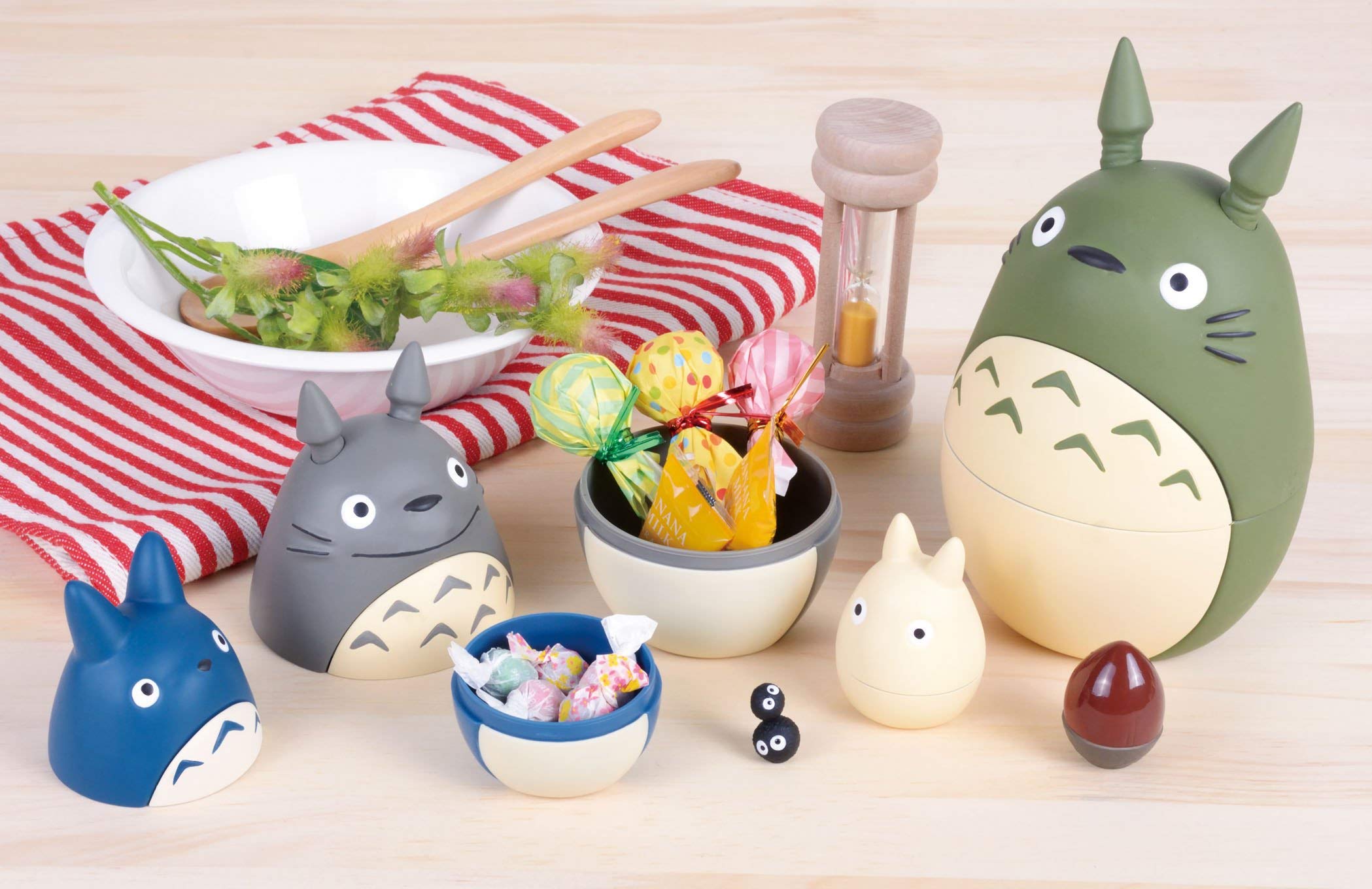 Ensky - My Neighbor Totoro - Totoro Nesting Dolls - Official Studio Ghibli Merchandise