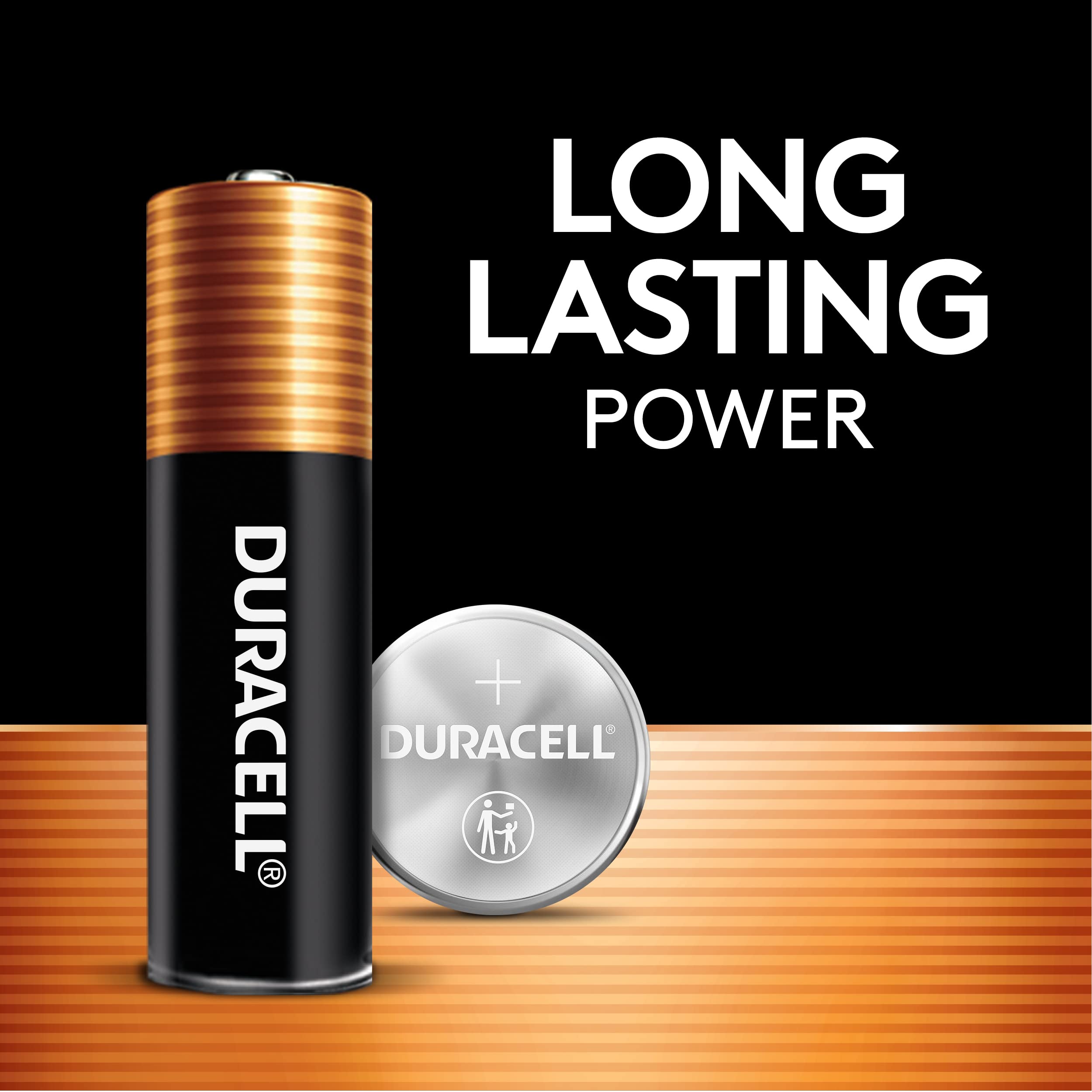 Duracell 123 Lithium Battery, 4 Count (Pack of 1), 123 3 Volt High Power Lithium Battery for Home Safety, Security Devices, High-Intensity Flashlights, Smoke Alarms, Home Automation