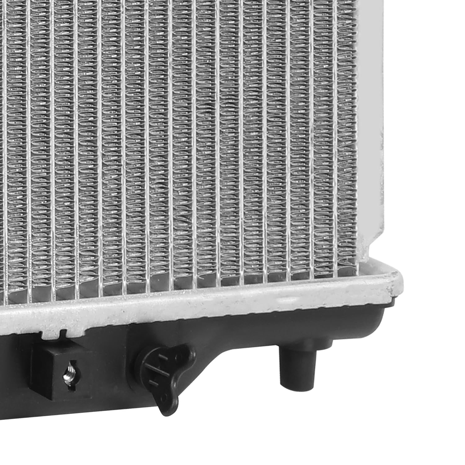 M-AUTO Aluminum Factory Style Radiator Replacement for 2007 2008 07 08 Honda Fit Automatic Transmission