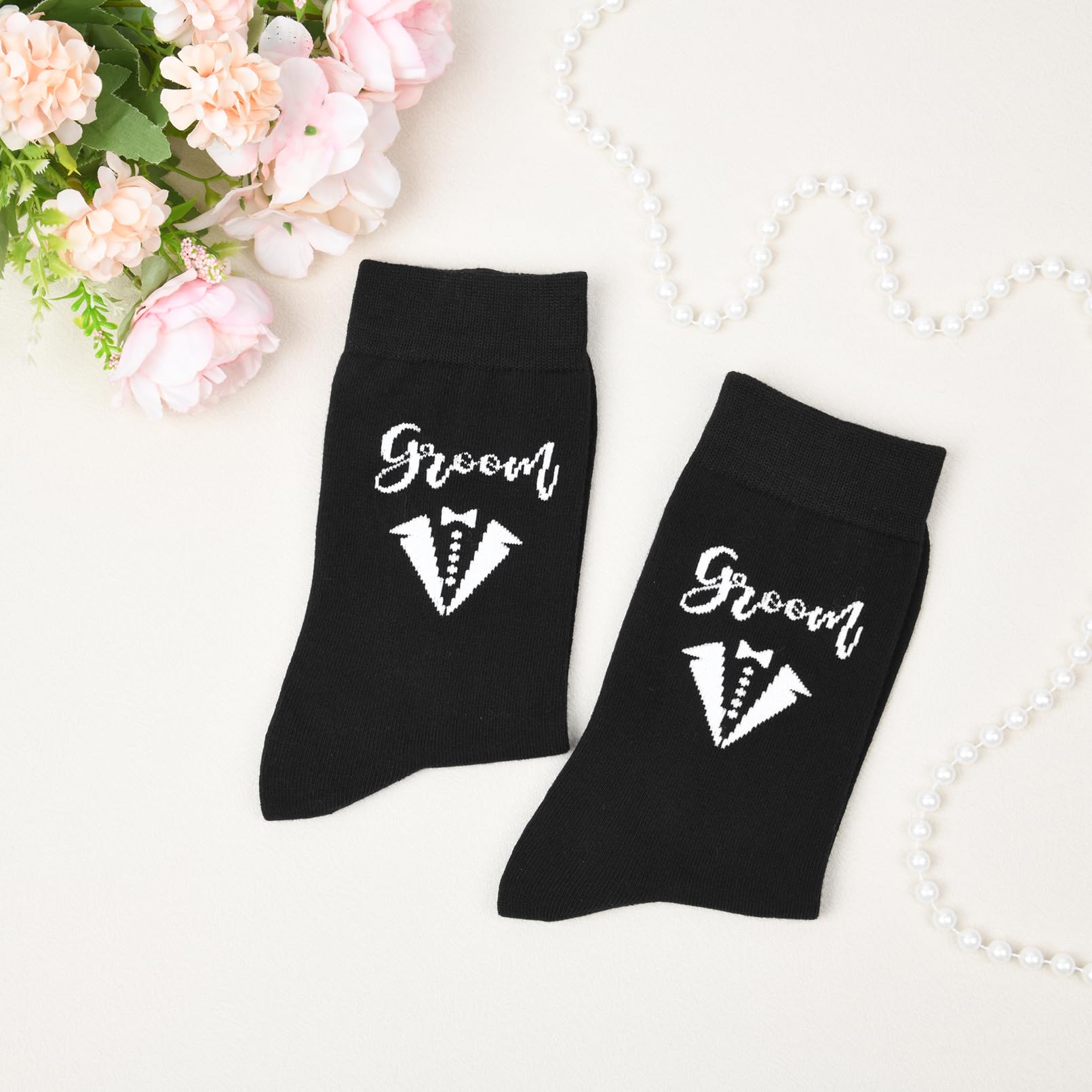 Groomsmen Gifts for Men, Groomsmen Socks Groom Socks Best Man Socks, Wedding Socks Gifts Cotton Socks Proposal Gifts