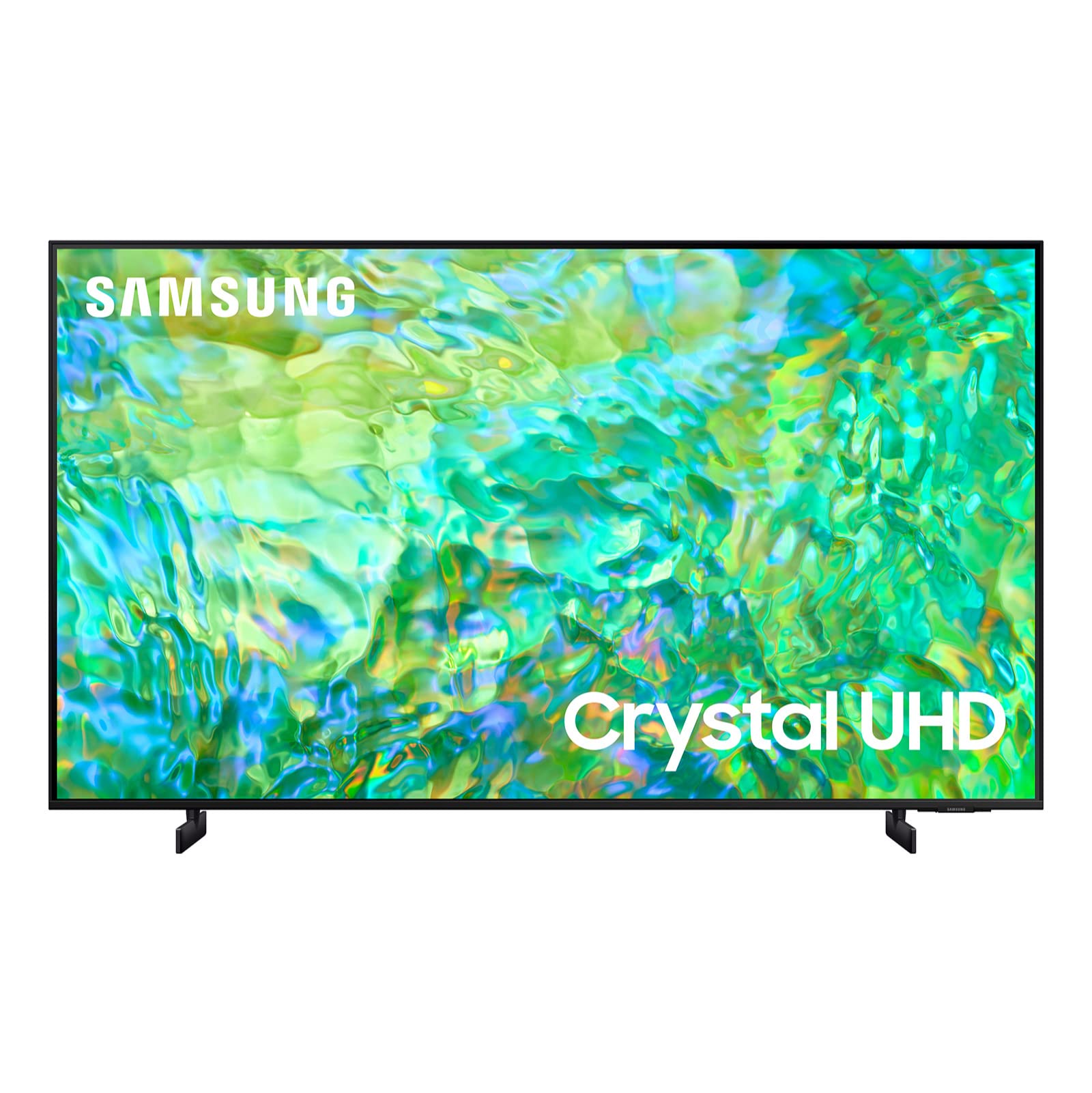 SAMSUNG UN43CU8000FXZA 43 Inch 4K Crystal UHD Smart TV with Dolby and an Additional 1 Year Extended Amber Protection (2023)