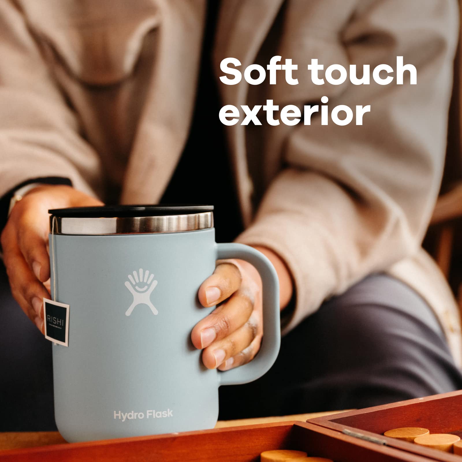 Hydro Flask 12 OZ Stainless Steel Mug Lupine