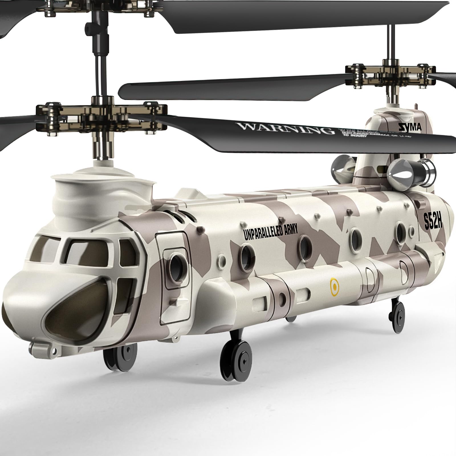 SYMA Remote Control Helicopter, S52H Military Transport RC Helicopter