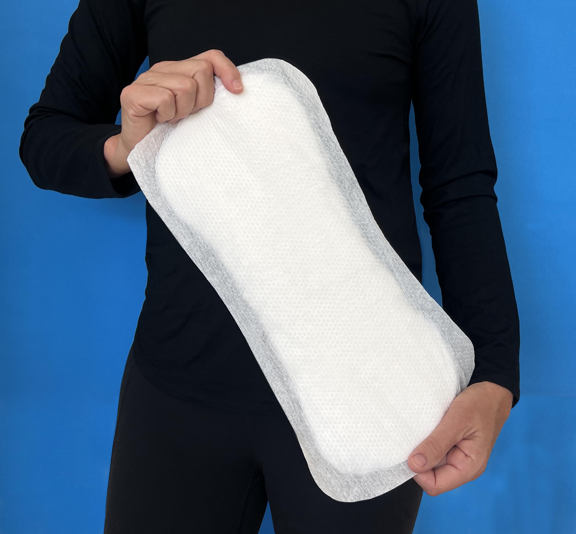 TotalDry Ultimate Boost Ups Overnight Incontinence Pads for Women & Men – FSA HSA Approved Adult Incontinence Pads for Disposable Garments – Contour-Shaped Bladder Control