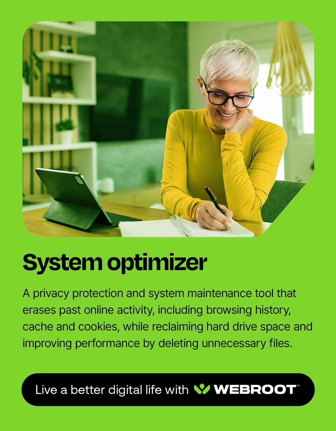 Webroot Internet Security Complete | Antivirus Software 2025 | 5 Device | 1 Year Download for PC/Mac/Chromebook/Android/IOS + Password Manager, Performance Optimizer and Cloud Backup