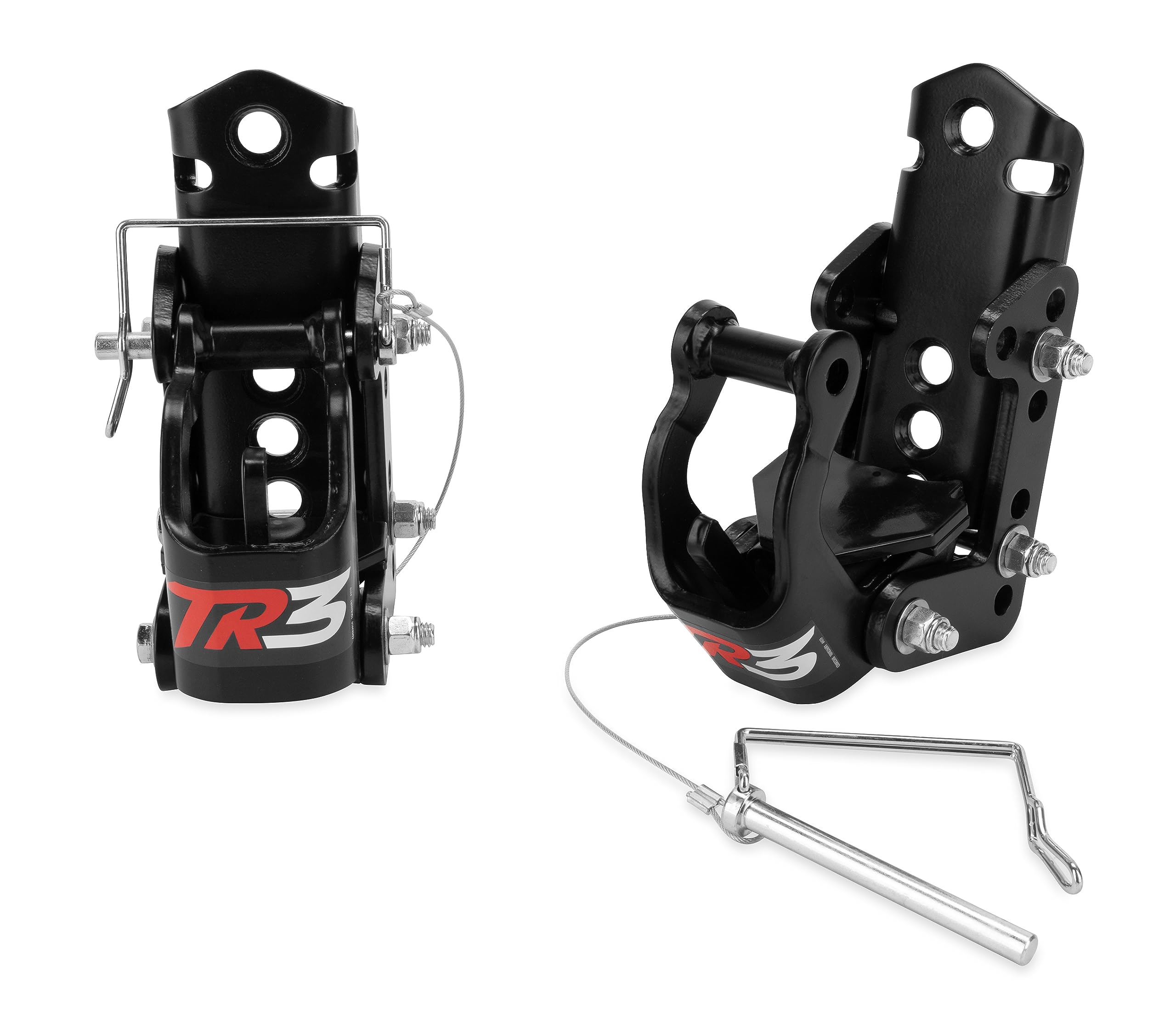 Camco Eaz-Lift TR3 600lb Weight Distribution Hitch Kit | Features 800lb Max Tongue Weight Rating, Pre-Installed 2-5/16-inch Hitch Ball, and Adjustable Sway Control | (48901)